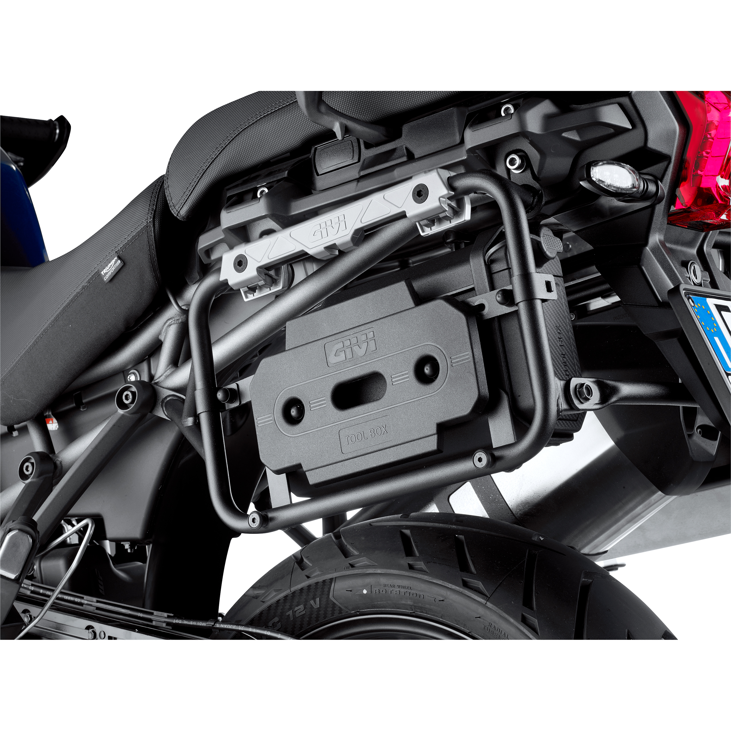 Givi-Tool Box S250 Werkzeugtasche für Seitenkofferträger-5743971189000000