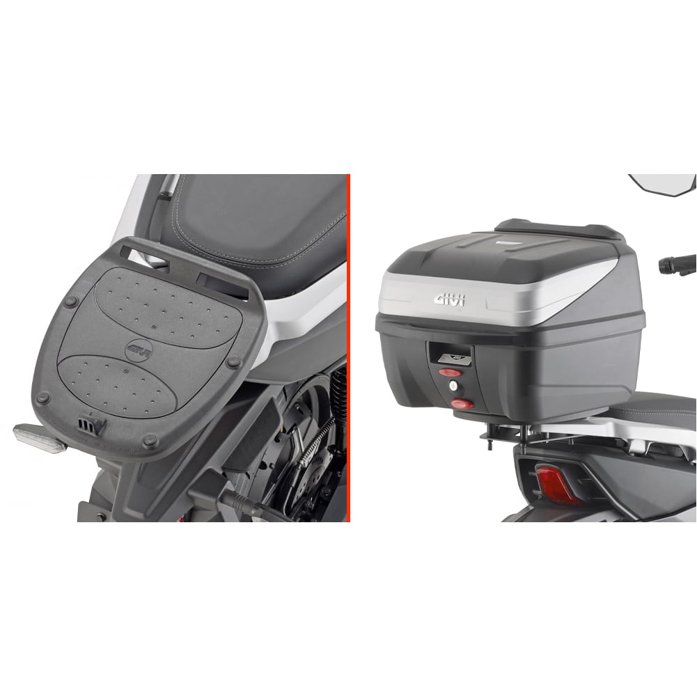 Givi Topcaseadapter für Universalplatte SR8966 für NIU FQi 500
