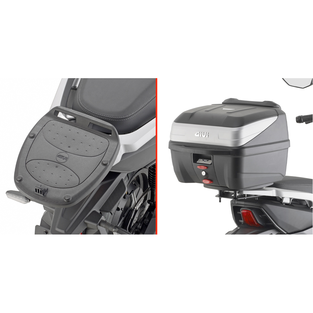 Givi-Topcaseadapter für Universalplatte SR8966 für NIU FQi 500 20-5667061194001024
