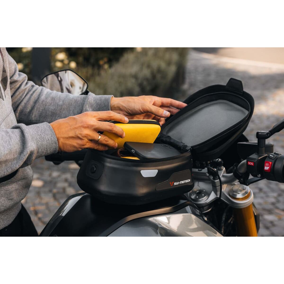 SW-MOTECH-Tankrucksack Quick-Lock PRO Micro WP-0000596218000000