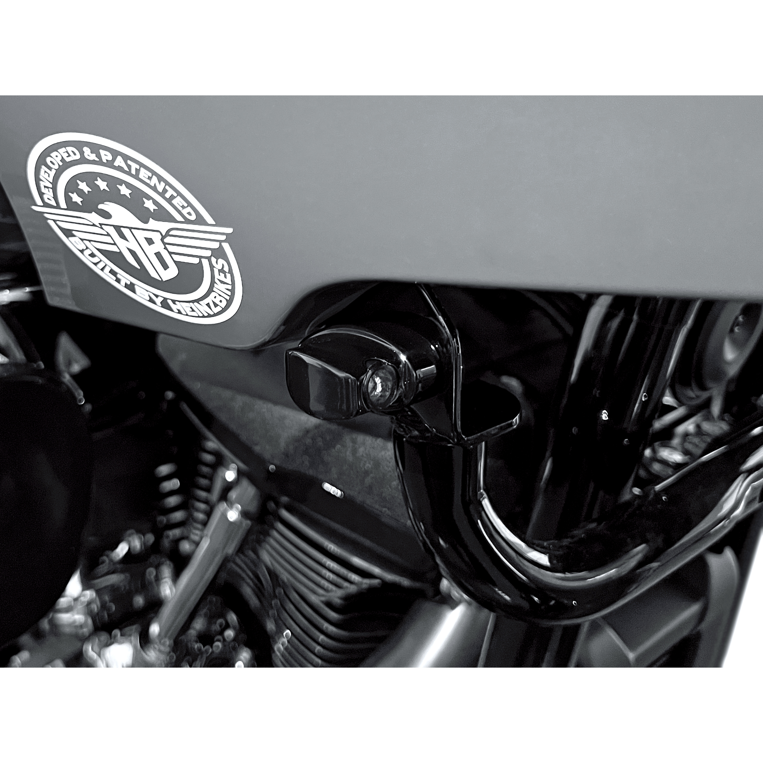 HeinzBikes-LED Alu Blinker-/Positionslichtpaar Nano ST-5751421020004210