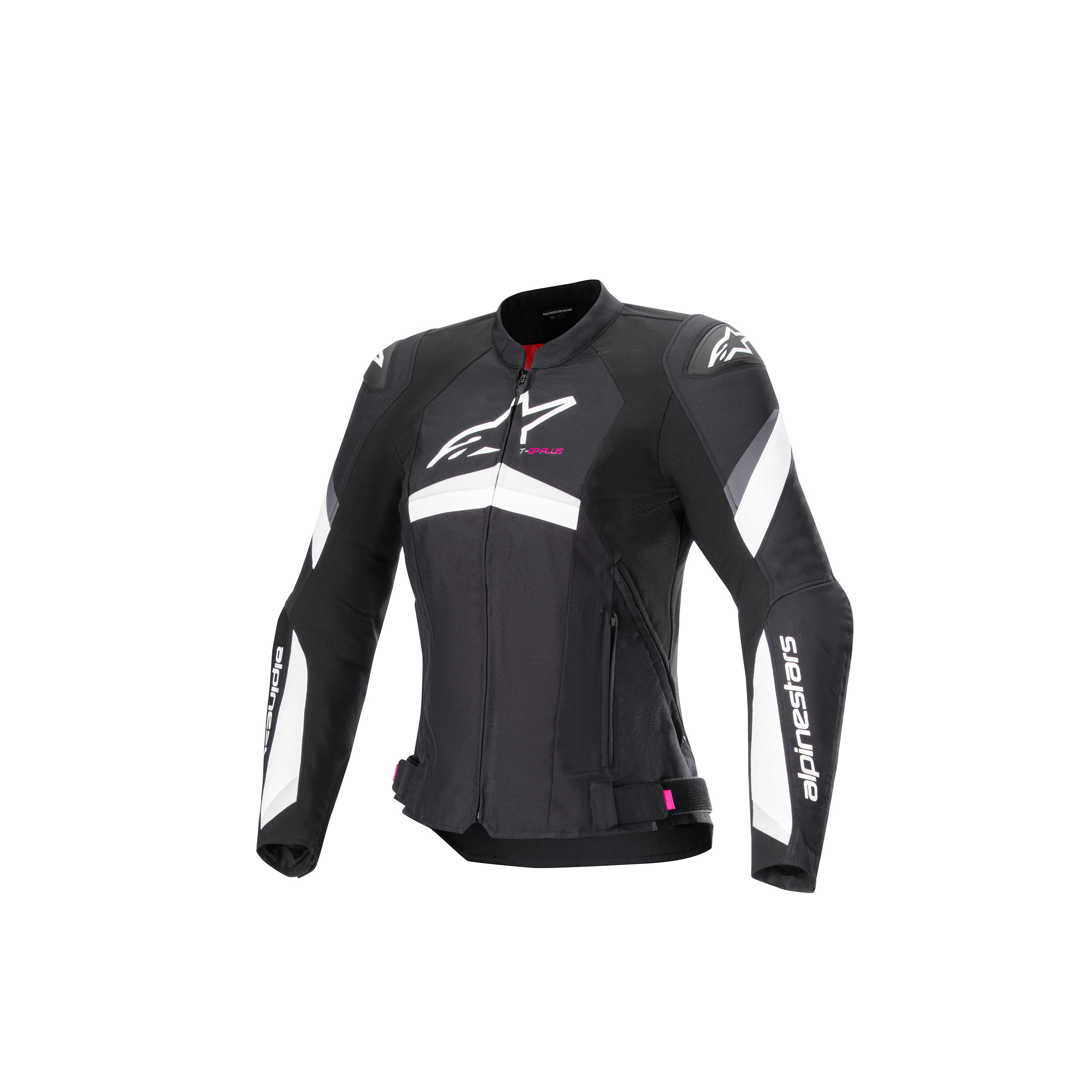 Giacca in tessuto Alpinestars Stella T-GP Plus R V4 da donna, nero/bianco