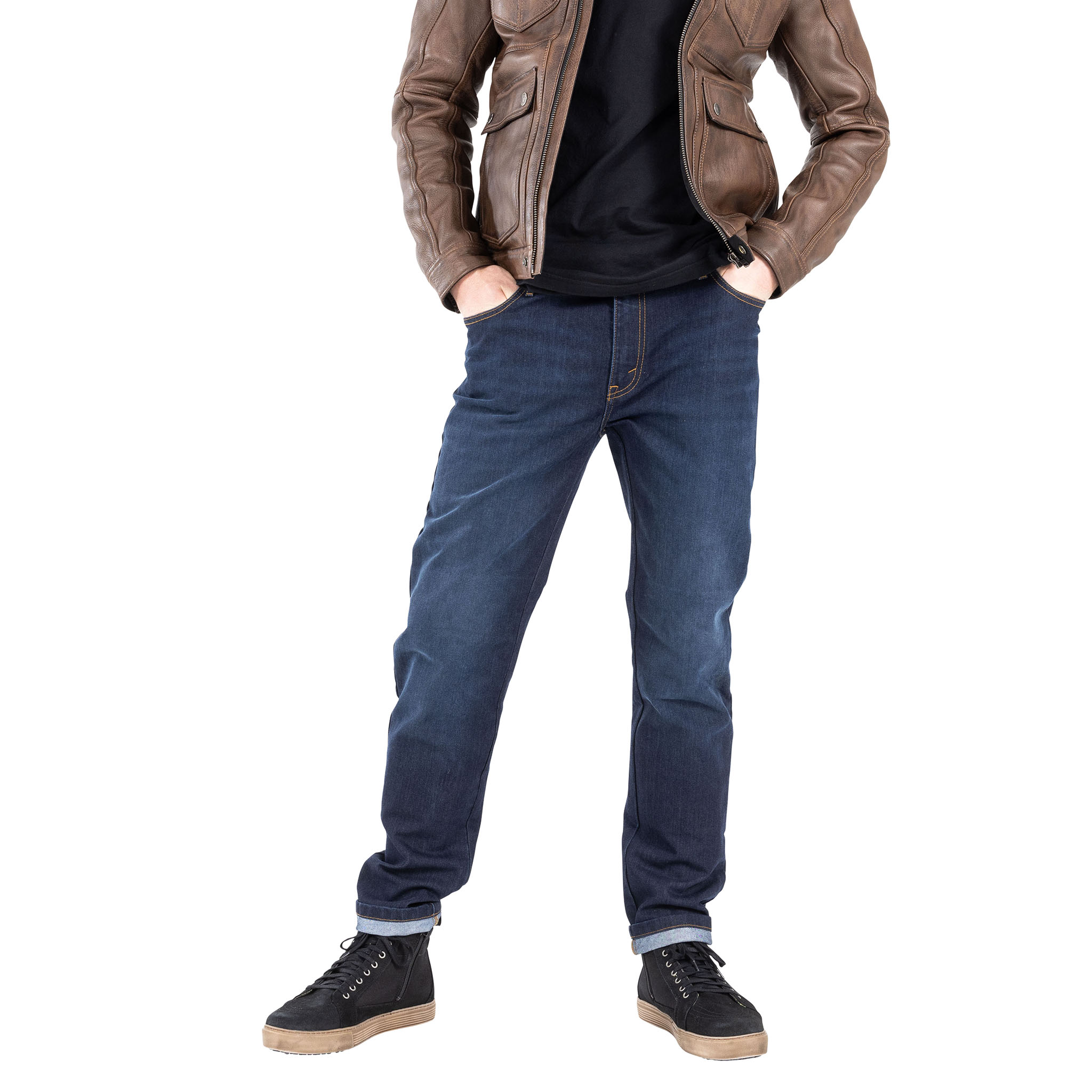 John Doe-Pioneer Mono Jeanshose dunkelblau 32/32-2100021999036240