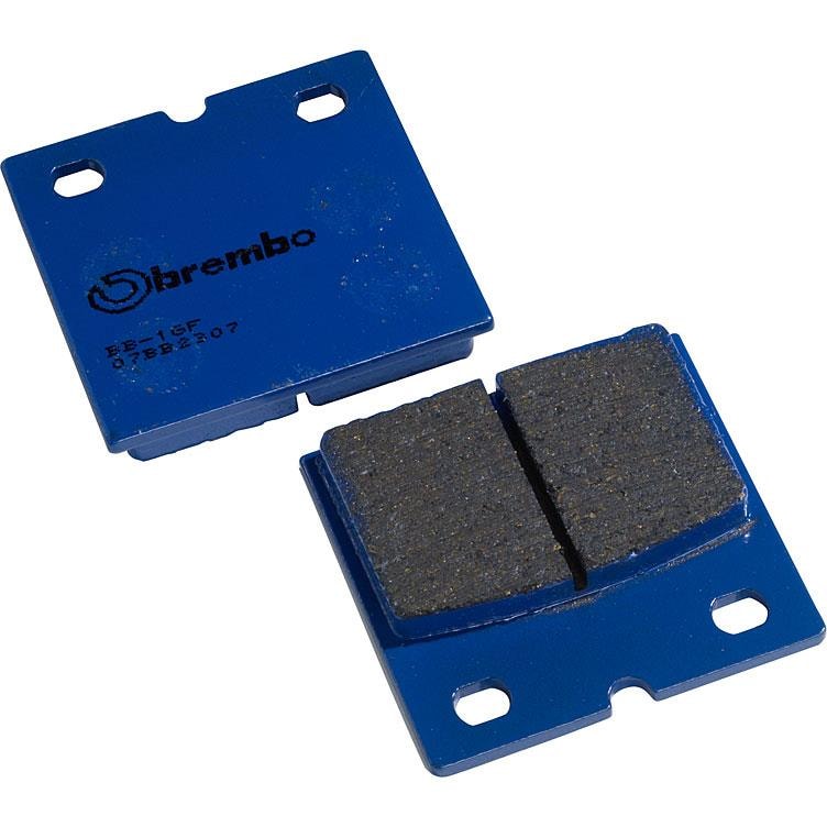 Brembo Bremsbeläge organisch 07BB23.07 59,7x58,5x9mm - Motorradteile & Ersatzteile - Bremsen