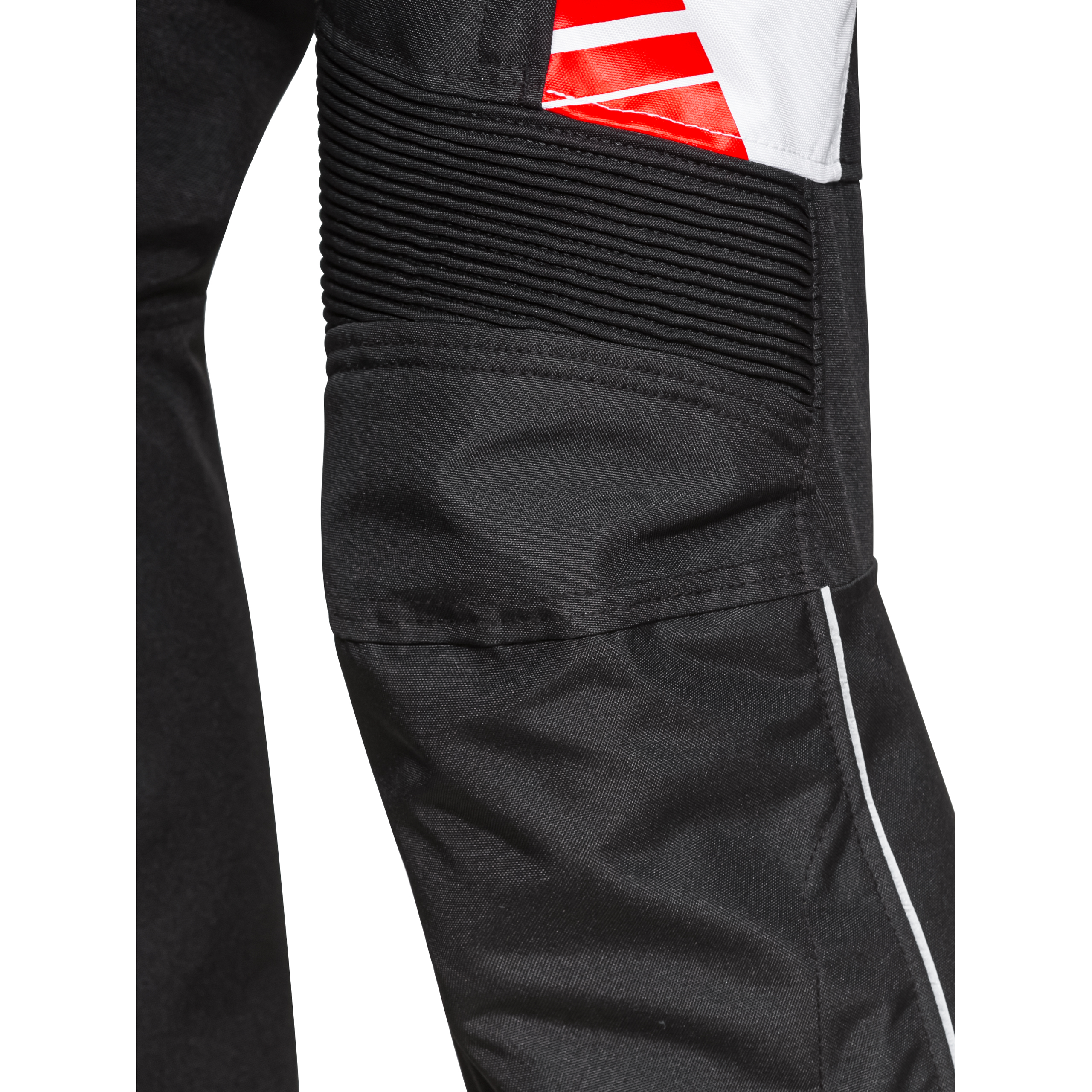 FLM-Traction Damen Textilhose schwarz/weiß L-2100251003004110