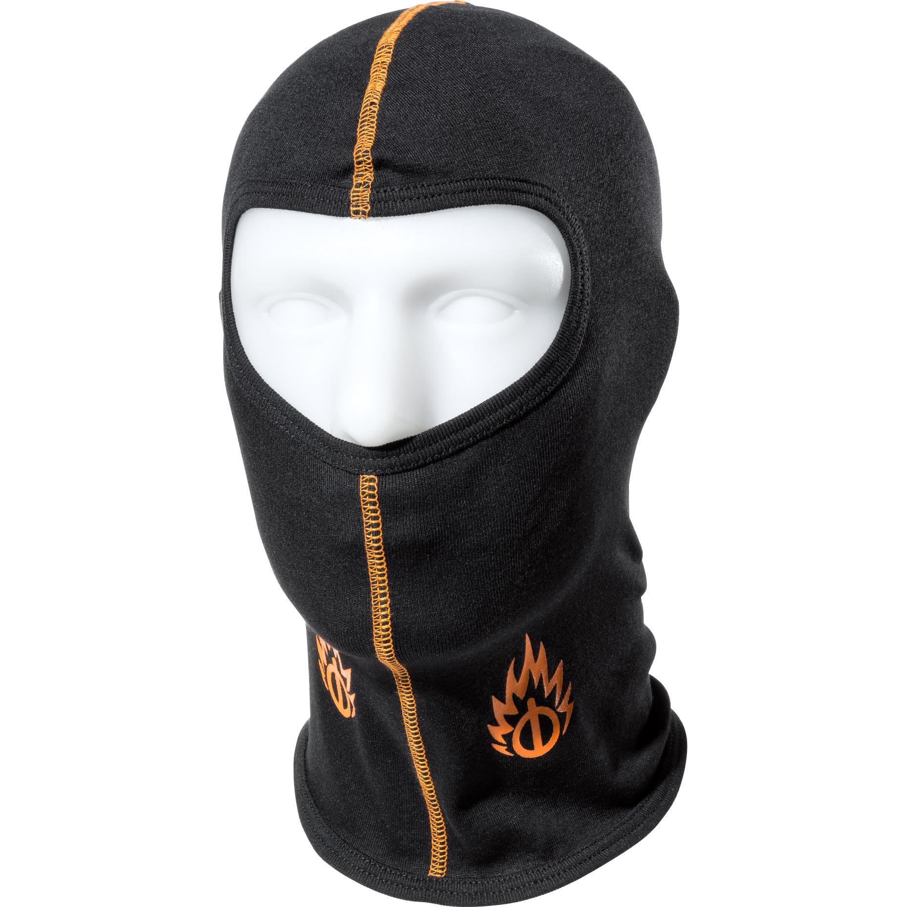Hellfire Kinder Sturmhaube 2.0 schwarz - Motorradbekleidung - Wetterschutzkleidung
