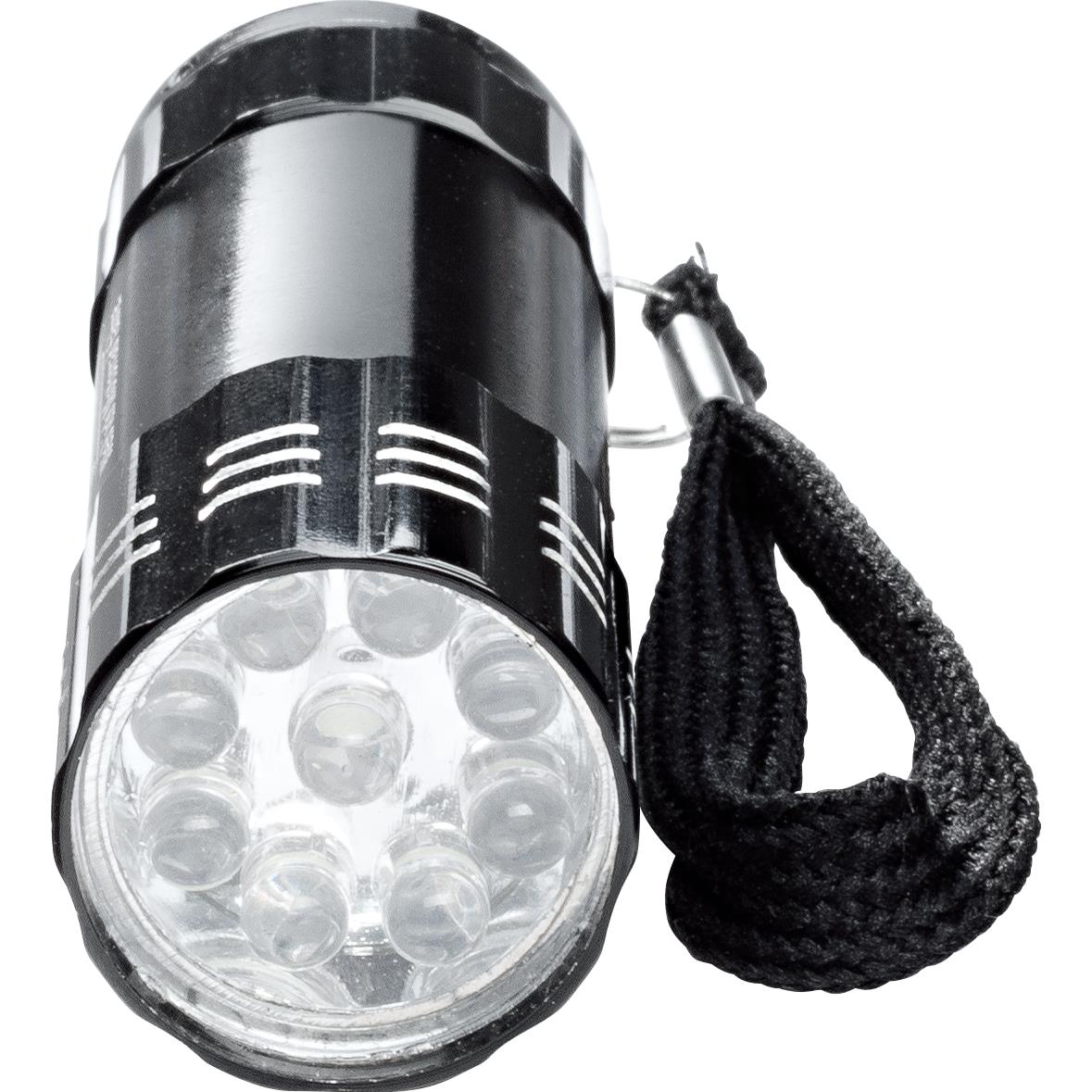 POLO-Taschenlampe schwarz mit 9 LED's-7538271182001980