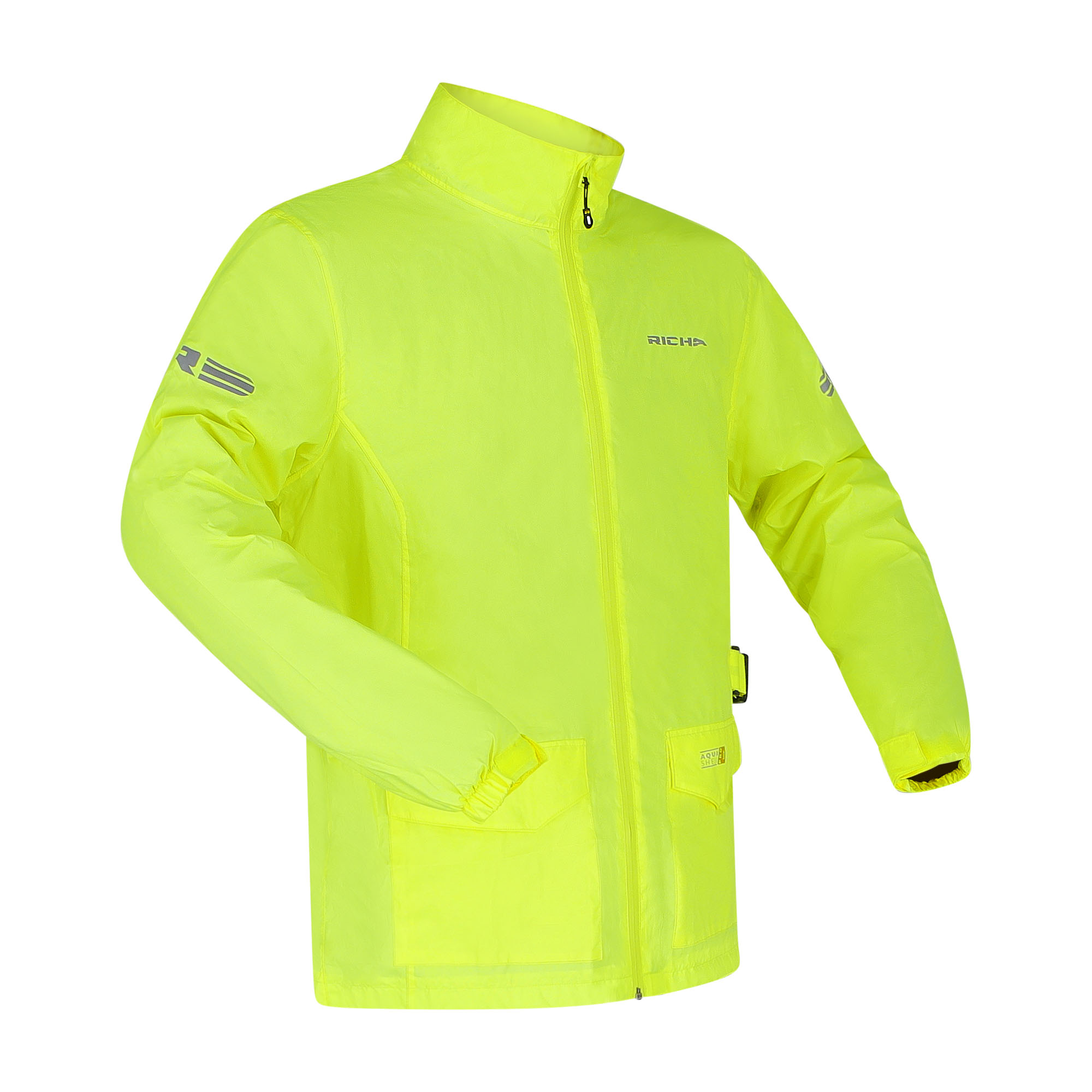 Richa-Monsoon Regenjacke fluo gelb XXL-0001189999103012