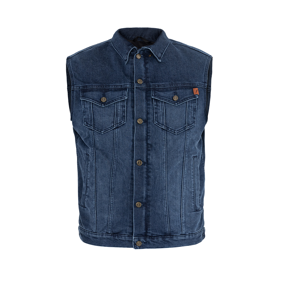 John Doe trucker jeans vest indigo 5XL
