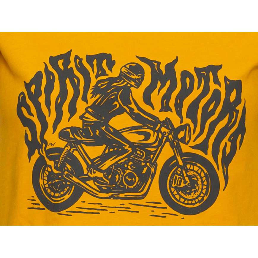 Spirit Motors-Racing Ruby Damen T-Shirt gelb XS-8020471999009107