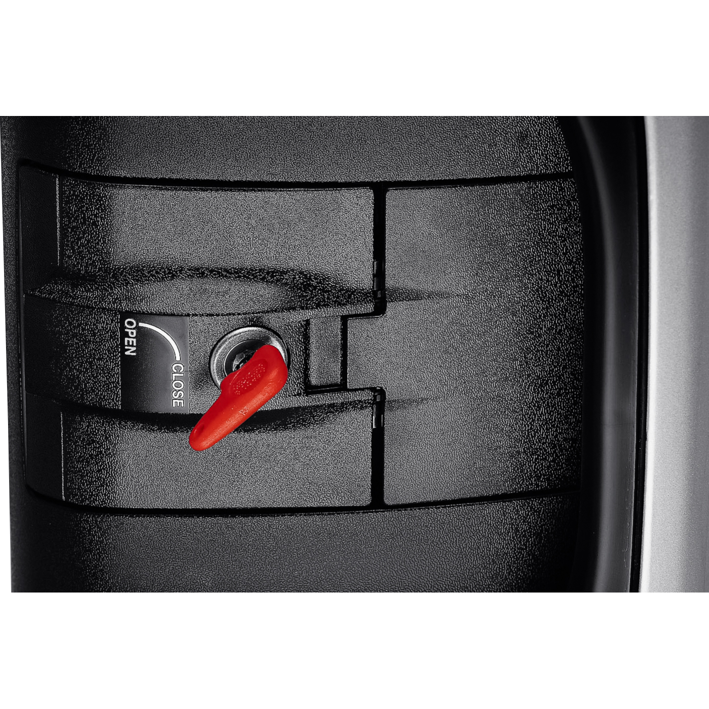 Hepco & Becker-Topcase Journey 42  40 Liter schwarz/titan-7013351000000050