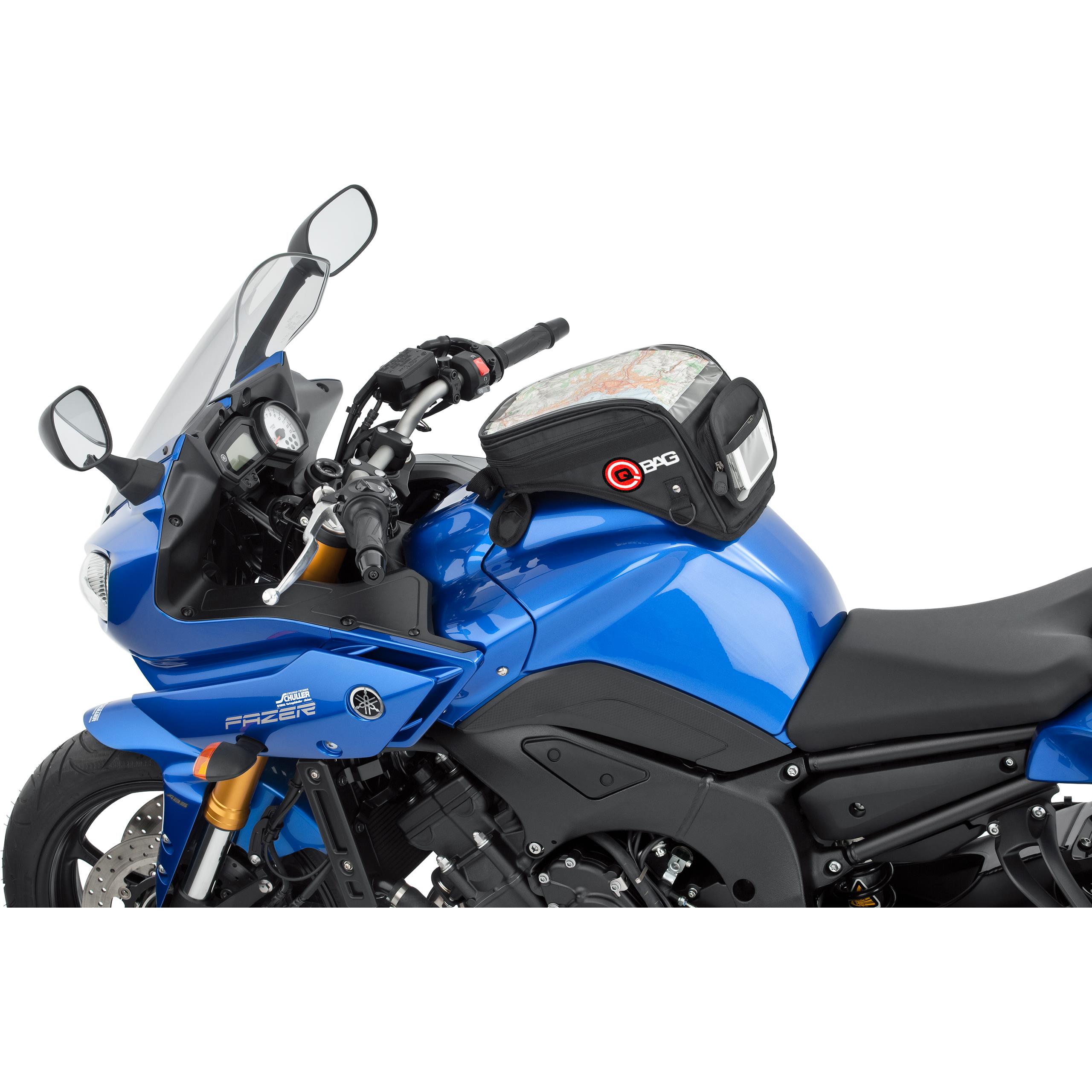 QBag-Magnet/Riemen Tankrucksack ST09  6 Liter Stauraum-5652901217001330