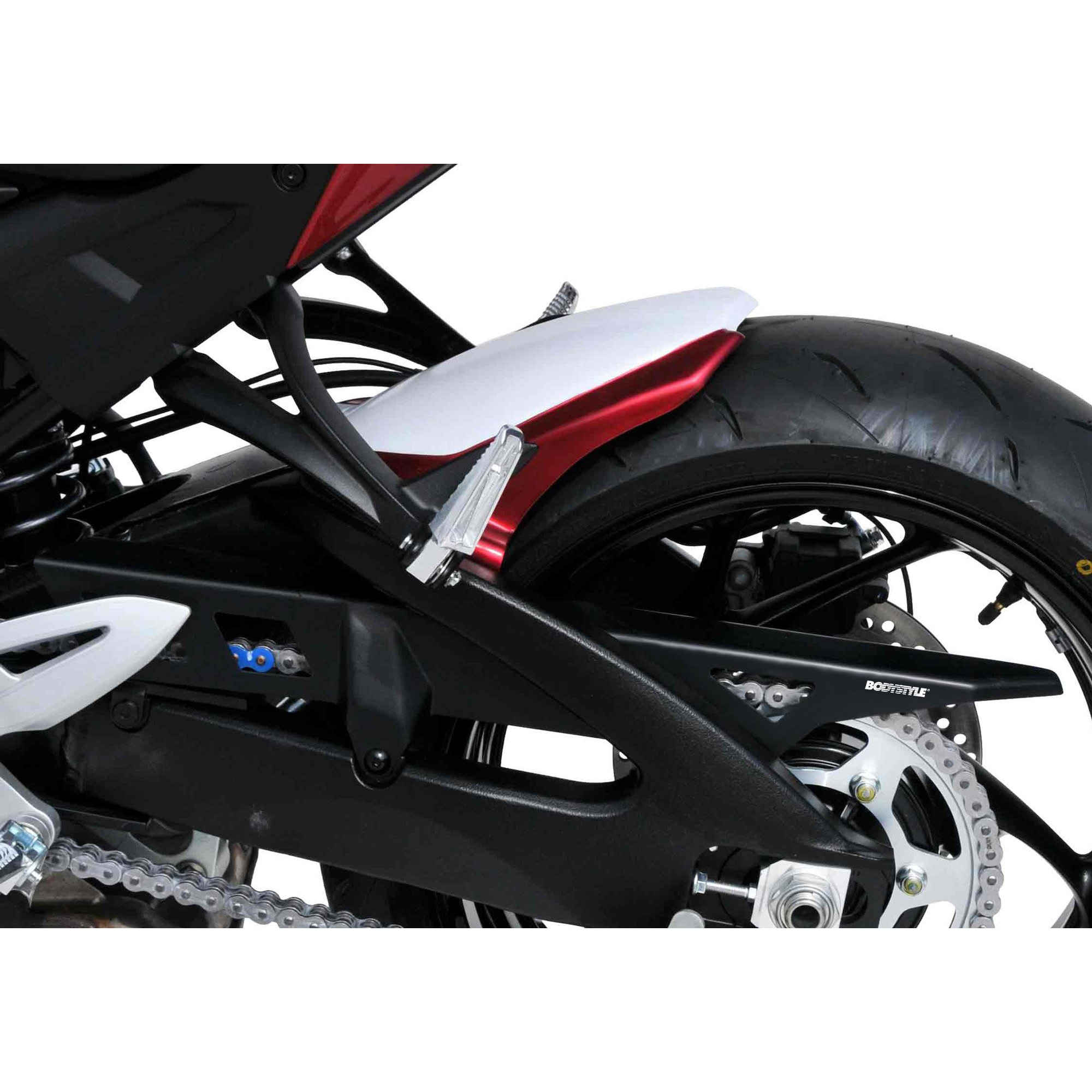 Bodystyle Hinterradabdeckung Sportsline unlackiert für Suzuki GSX-S 10 - Motorradteile & Ersatzteile - Verkleidungen & Abdeckungen