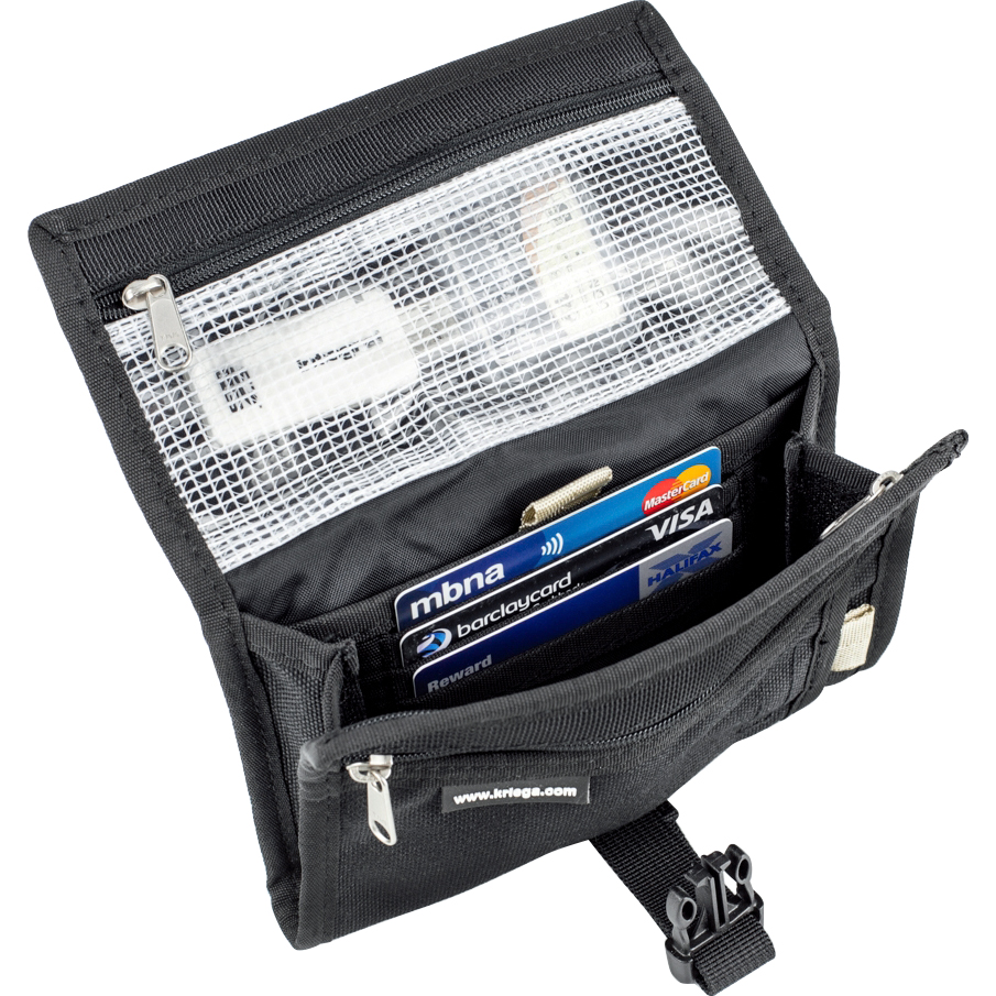 Kriega-Stash Wallet (Geldbörse/Brieftasche) mit Gurtschlaufe-5739781200000160