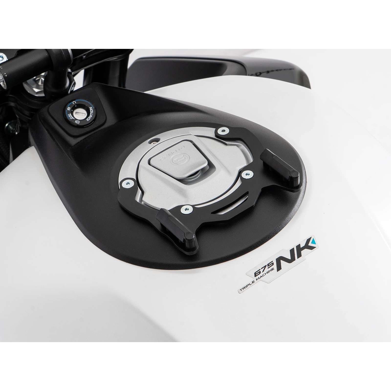 Hepco & Becker Tankring Lock-it Basic für CF Moto 675 NK - Motorradzubehör - Motorradgepäck