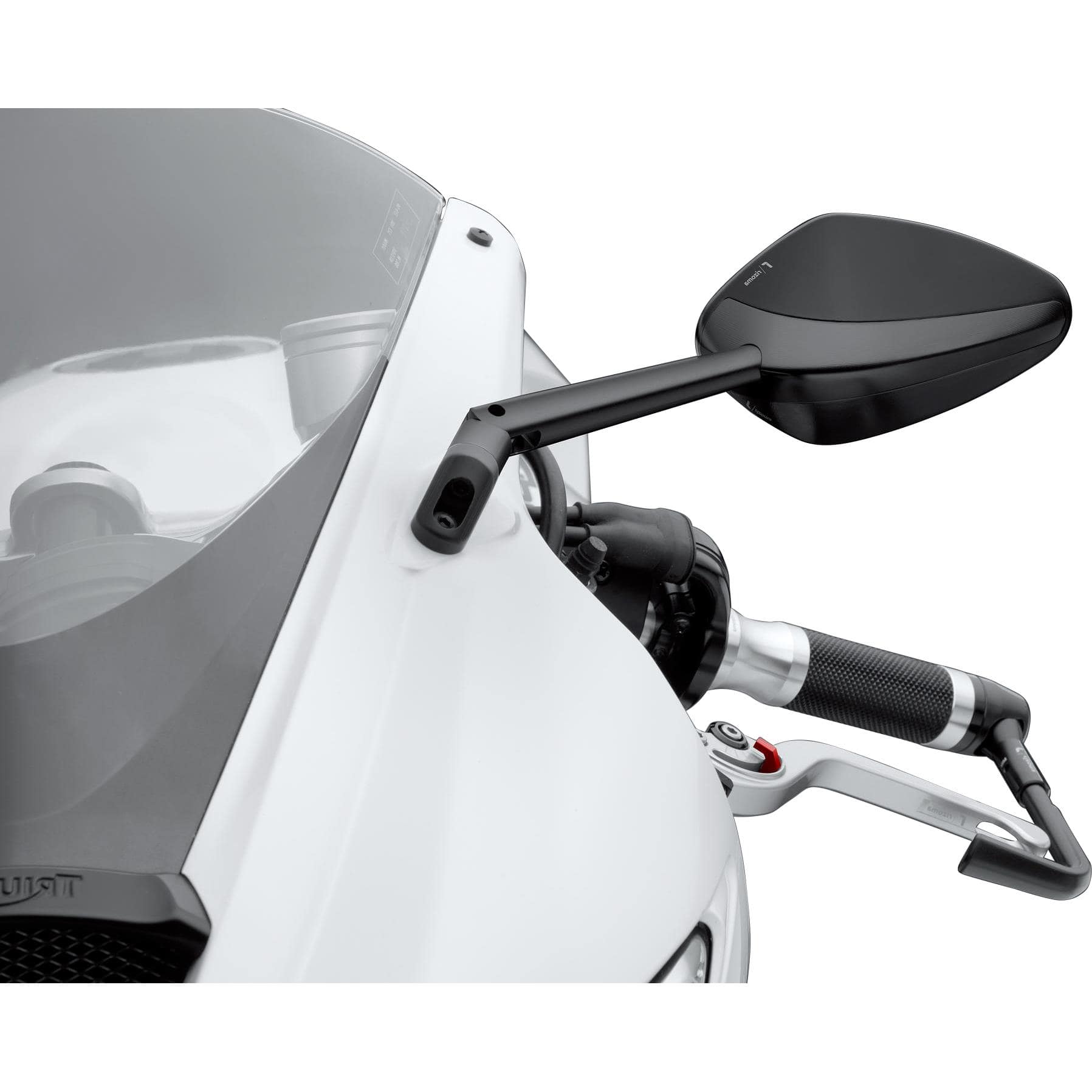 Rizoma-Verkleidungsspiegel ohne Aufnahme Veloce-5690991116000731