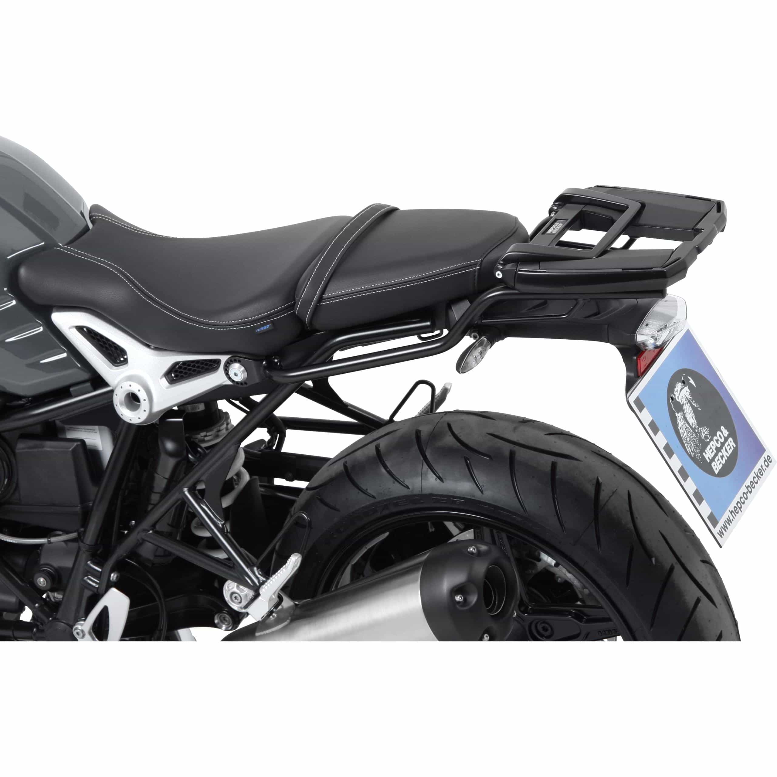 Hepco & Becker Easyrack Gepäckträger schwarz für BMW R nineT Pure - Motorradzubehör - Motorradgepäck
