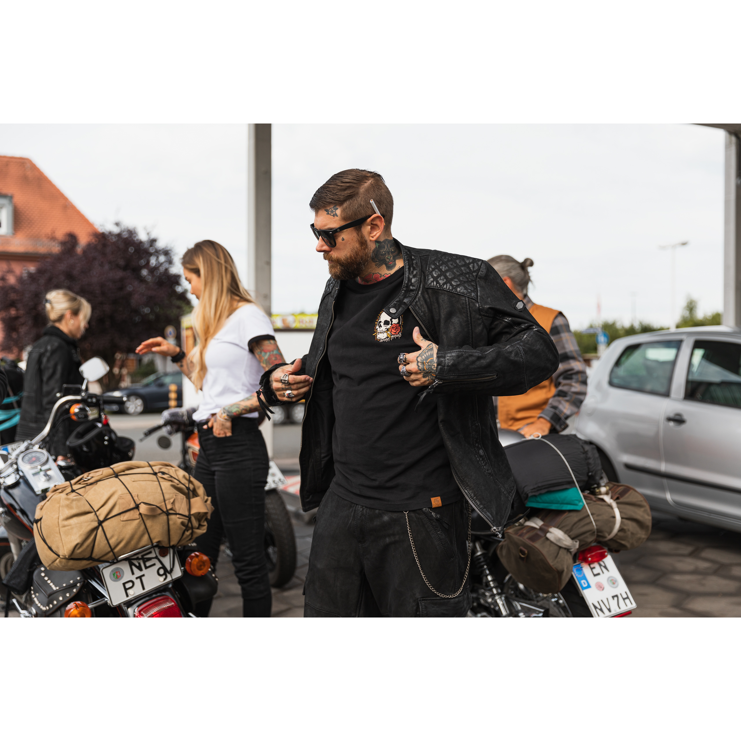 Spirit Motors-Smoky Trevor Lederjacke-1000141999001010