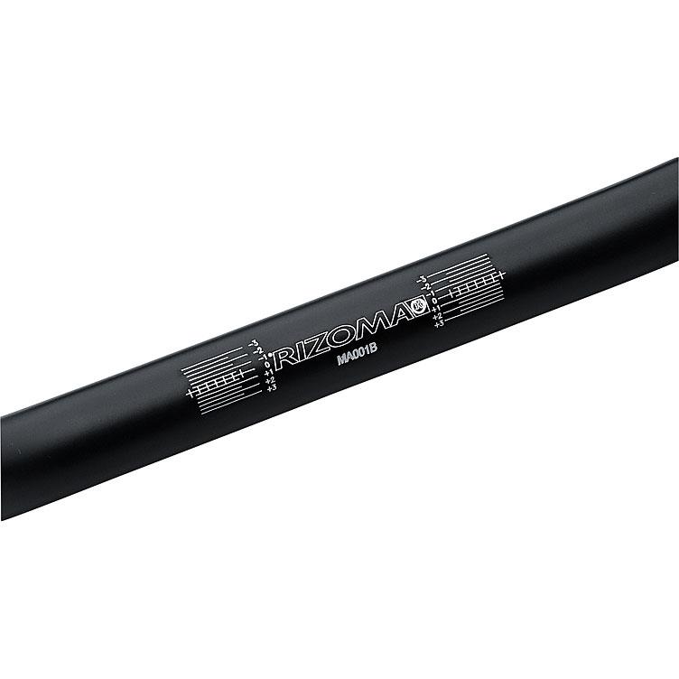 Rizoma Superbike Lenker 22mm Alu MA001B schwarz - Motorradteile & Ersatzteile - Lenker, Griffe & Hebel
