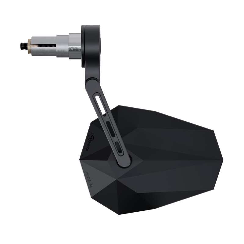 HIGHSIDER pro-Lenkerendenspiegel für 12-22mm Straight-X5 Evo kurz-0001780112000000