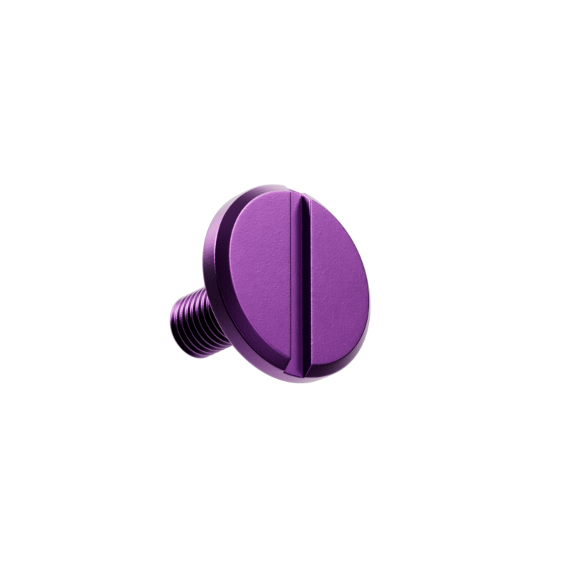 John Doe JD/ONE Schirmschrauben purple - Helme & Brillen - Motorradhelme Zubehör