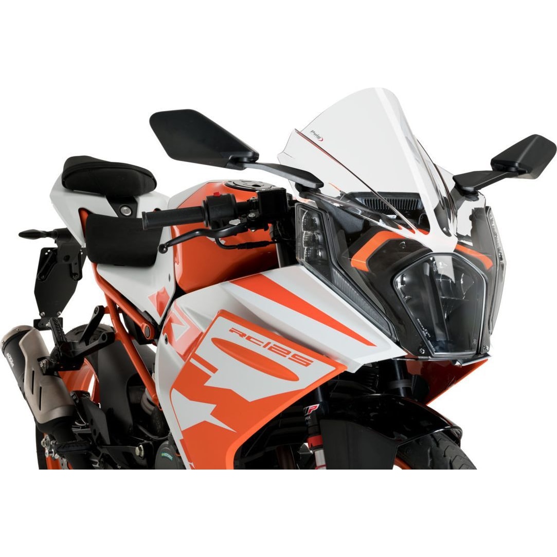 Puig Z-Racing Scheibe klar für KTM RC 125/390 2022- - Motorradteile & Ersatzteile - Verkleidungen & Abdeckungen