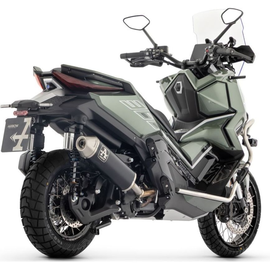 Arrow Exhaust-Auspuff Urban-0002680