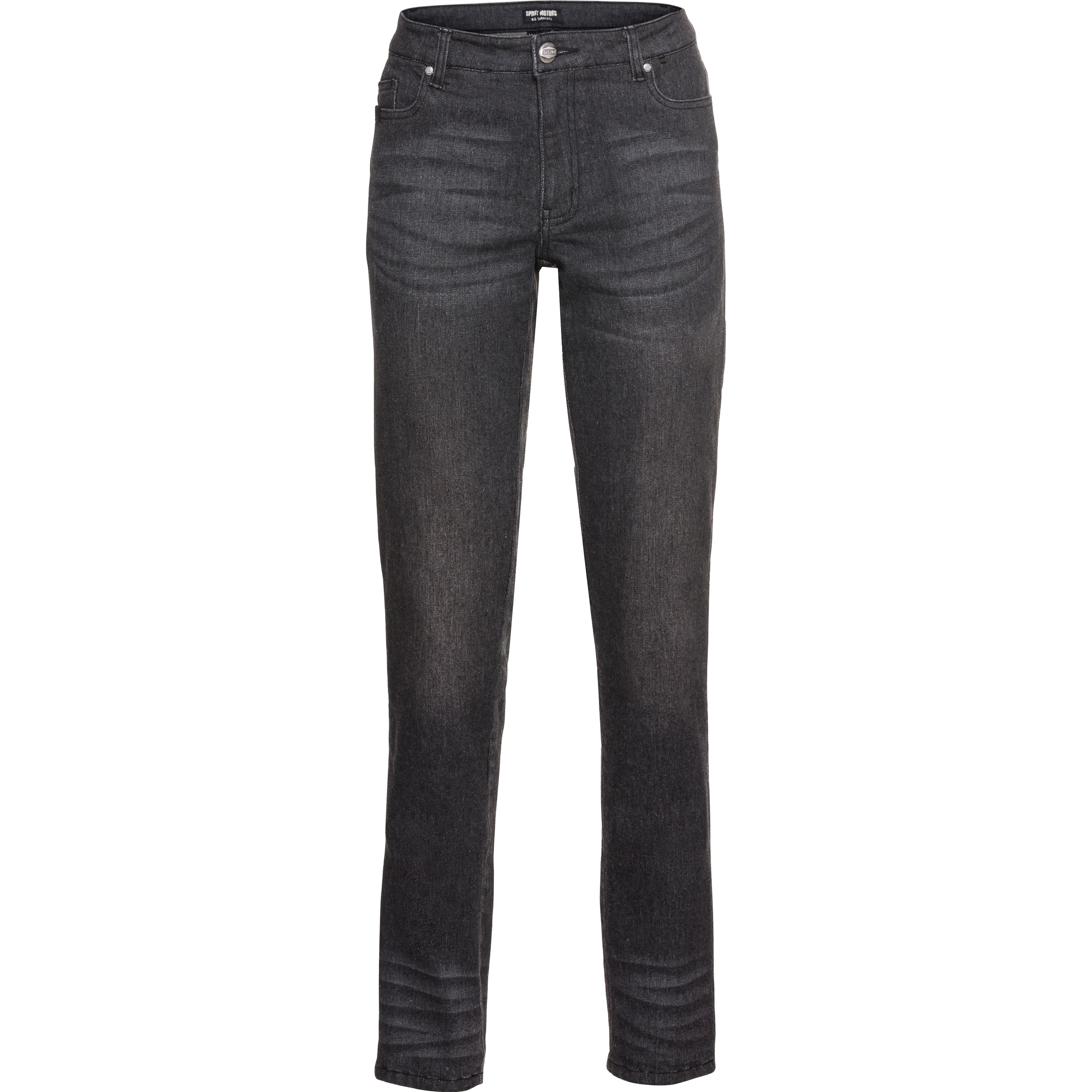 Spirit Motors Slim Mid Mary HPPE Damen Jeans schwarz 28/32 - Motorradbekleidung - Motorradhosen