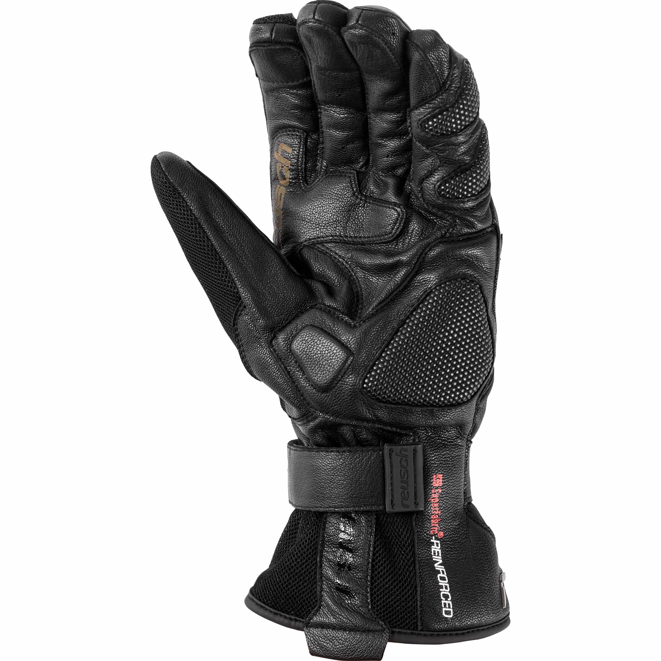 Reusch-Airflow XT EVO Leder/Textilhandschuh lang-3115071006001939
