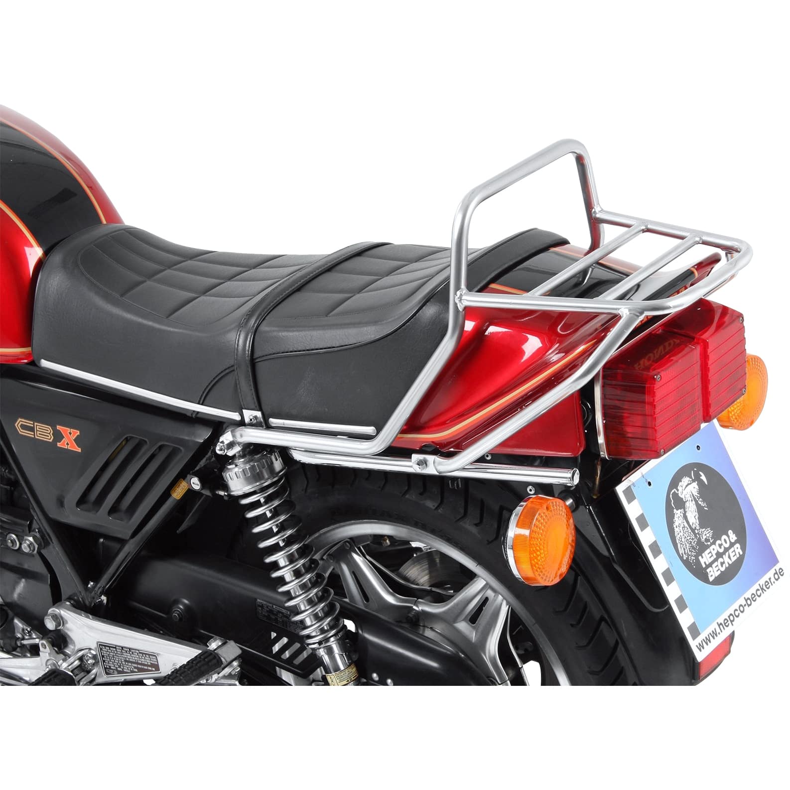 Hepco & Becker Rohrgepäckbrücke TC chrom für Honda CBX 1000 1978-1980 - Motorradzubehör - Motorradgepäck