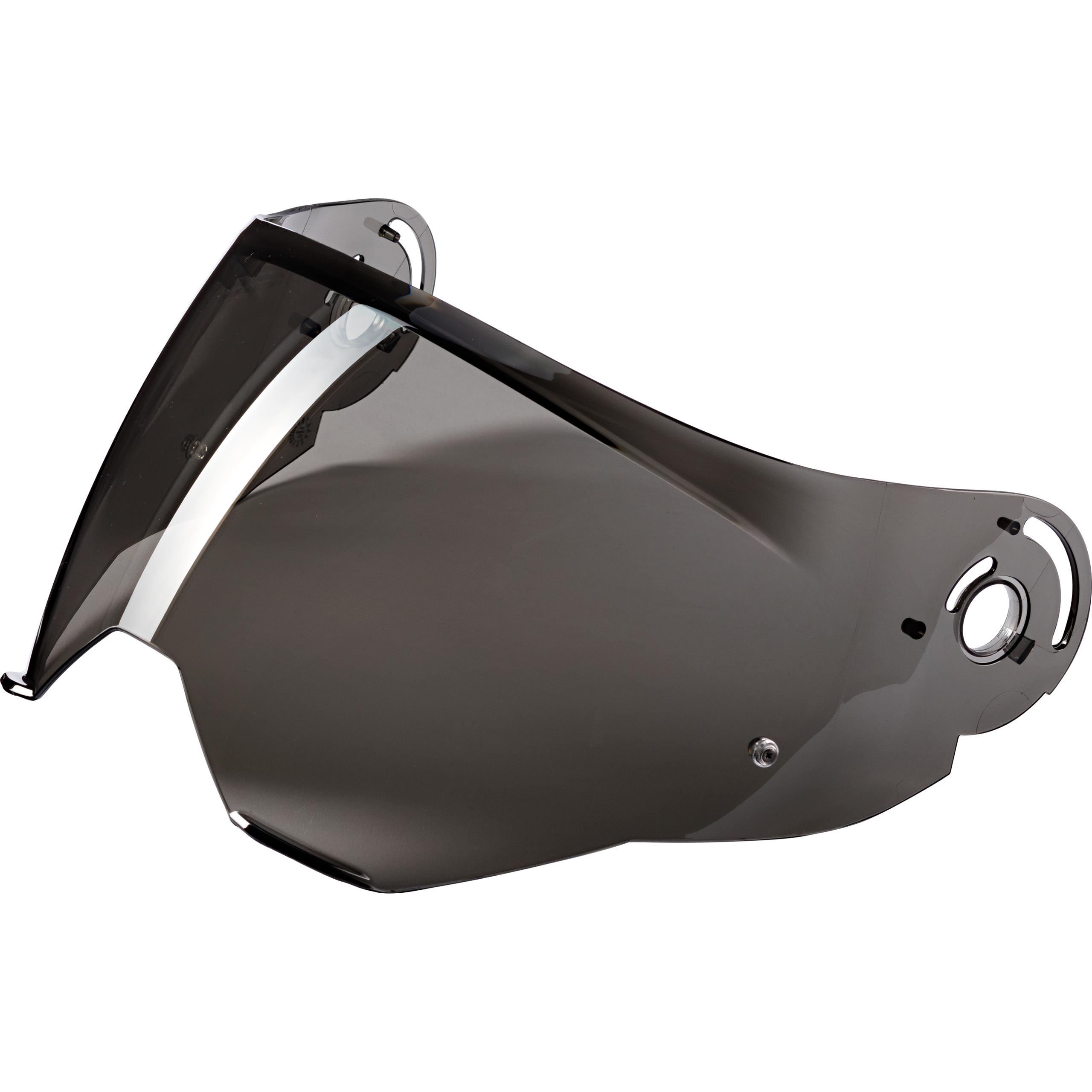 Scorpion EXO visor ADX-1 Pinlock prepared heavily tinted