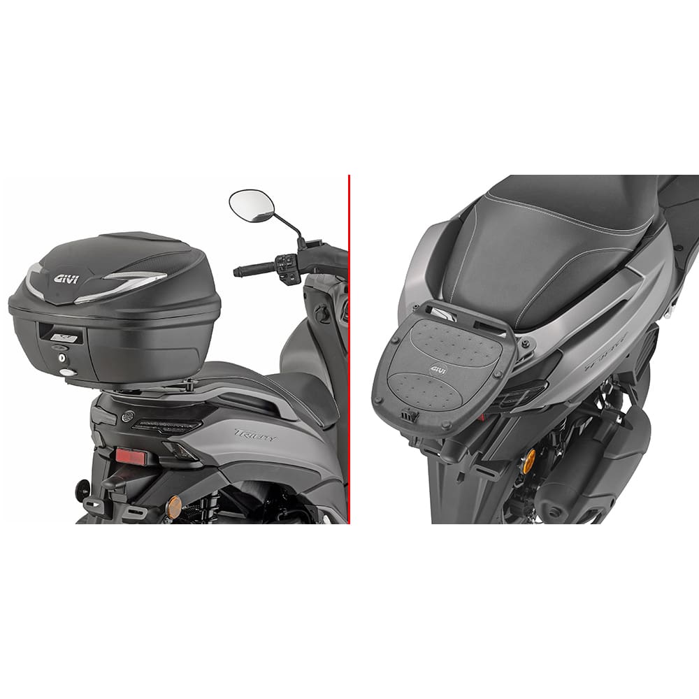 Givi Topcaseträger für Universalplatte SR2176 für Tricity 125 25- - Motorradzubehör - Motorradgepäck
