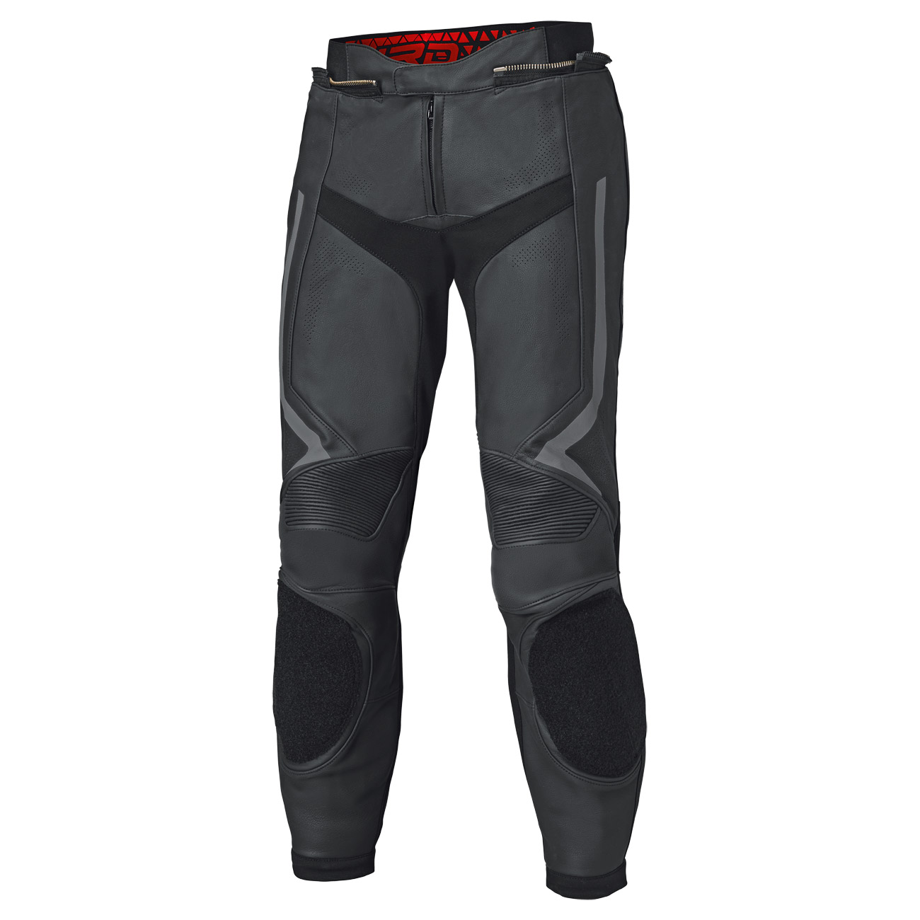 Held Street Rocket 4 Lederhose schwarz/anthrazit 60 - Motorradbekleidung - Motorradbekleidung Herren