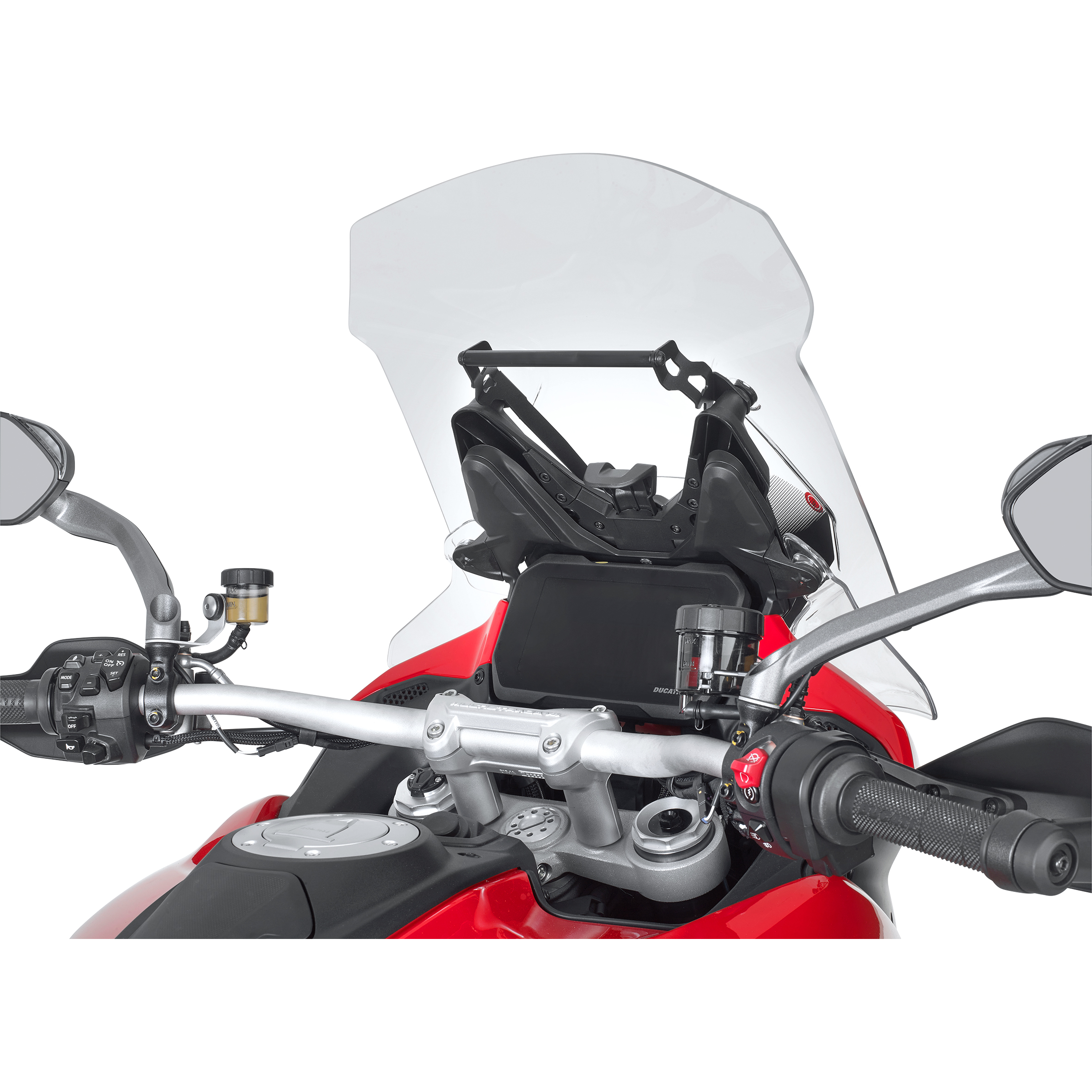 Givi Navi-Haltestrebe am Windschild FB7413 für Multistrada V4 /S/ - Motorradzubehör - Multimedia