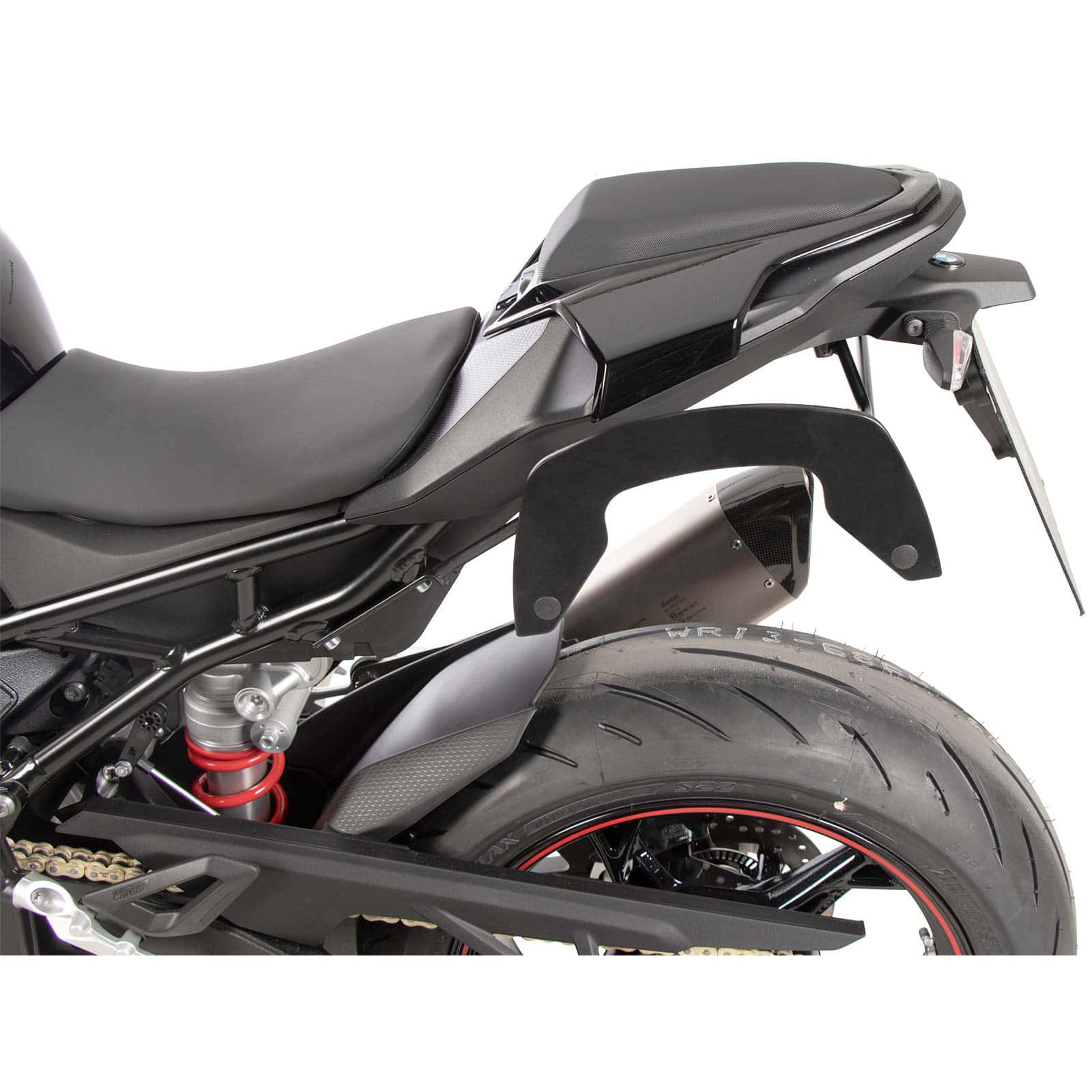 Hepco & Becker Seitentaschenhalter C-Bow schwarz für BMW M 1000 RR 2023- - Motorradzubehör - Motorradgepäck