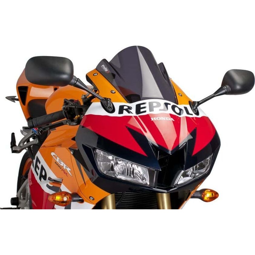 Puig Z-Racingscheibe stark getönt für Honda CBR 600 RR 2013-2016 - Motorradteile & Ersatzteile - Verkleidungen & Abdeckungen