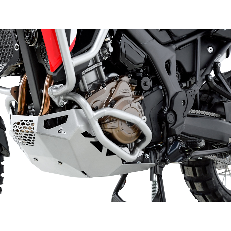 Zieger Sturzbügel unten silber für Honda CRF 1000 Africa Twin - Motorradteile & Ersatzteile - Anbauteile