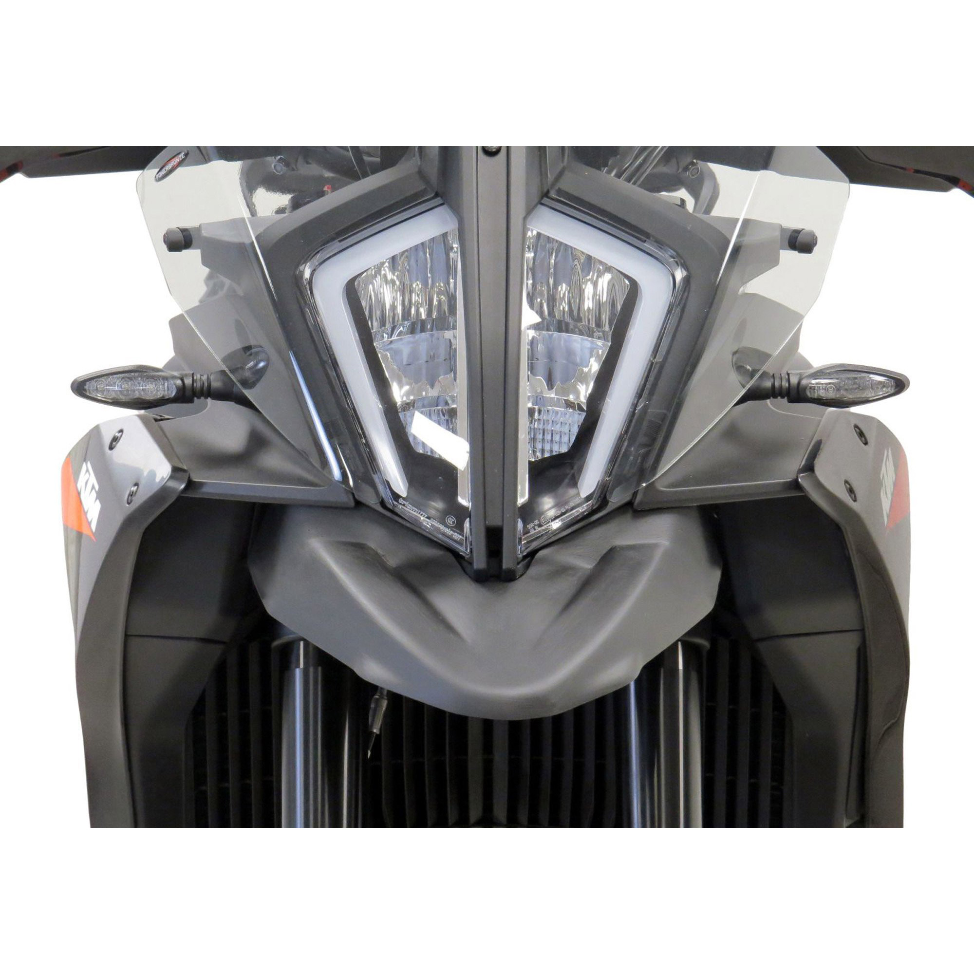 Bodystyle-Schnabelverlängerung mattschwarz für 790/890 Adventure 2023--0002330134000004