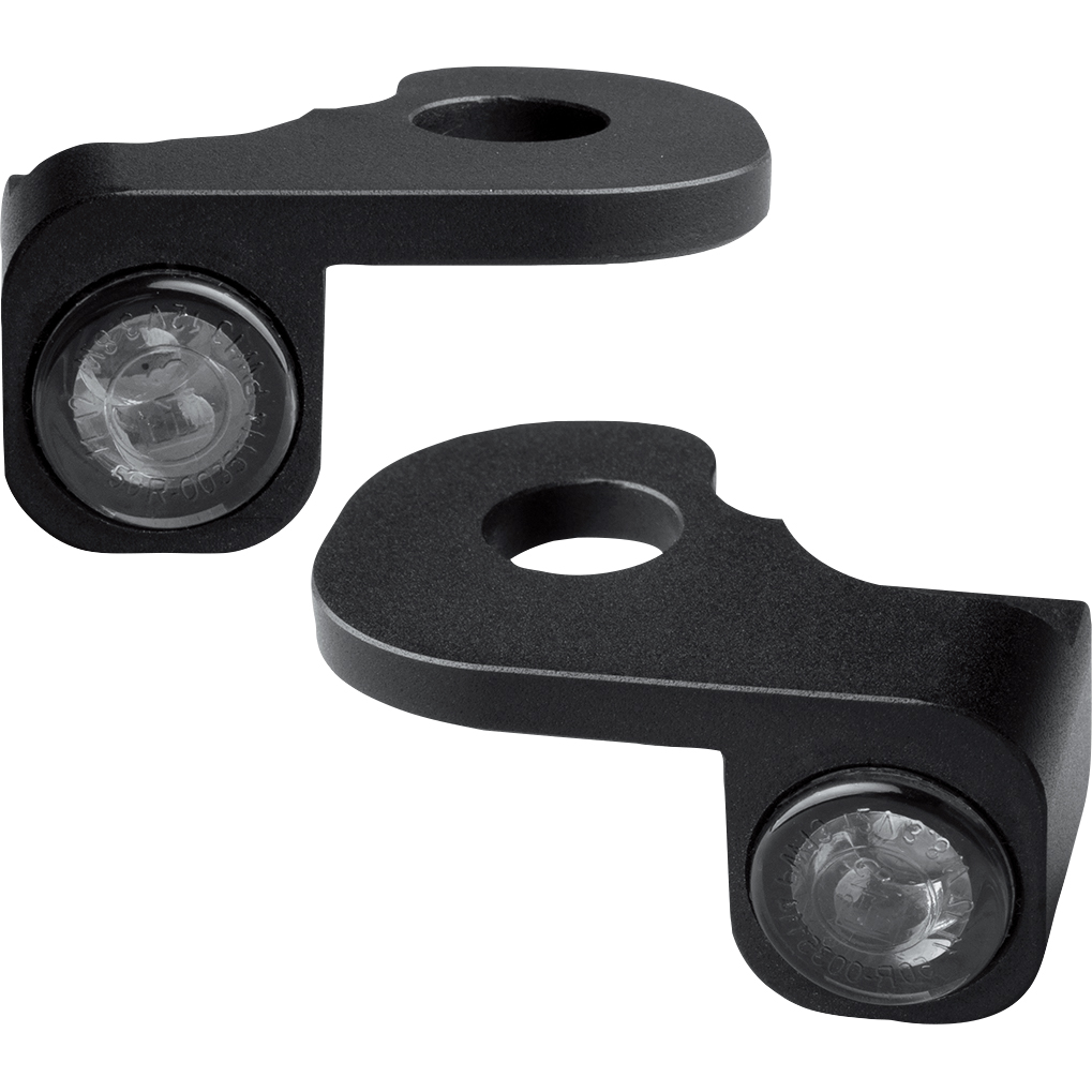 HeinzBikes LED Blinker/Positionslichtpaar Nano für Breakout hydr. schwa - Motorradteile & Ersatzteile - Beleuchtung