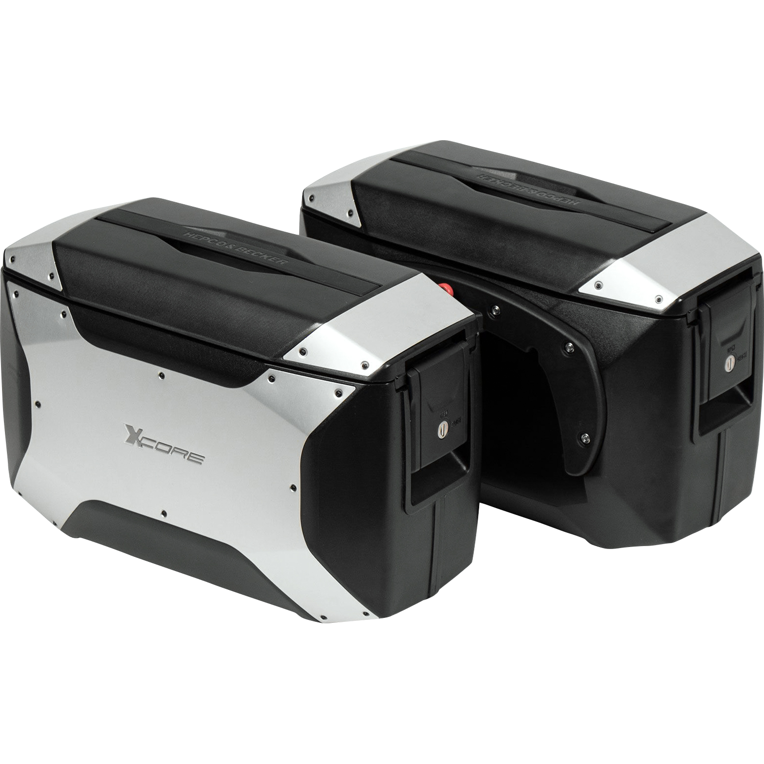 Hepco & Becker-Seitenkofferpaar Xcore für C-Bow 36 Liter-5752121