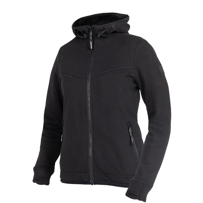 John Doe-XTM Damen Hoodie V3 schwarz XL-0001681005001011