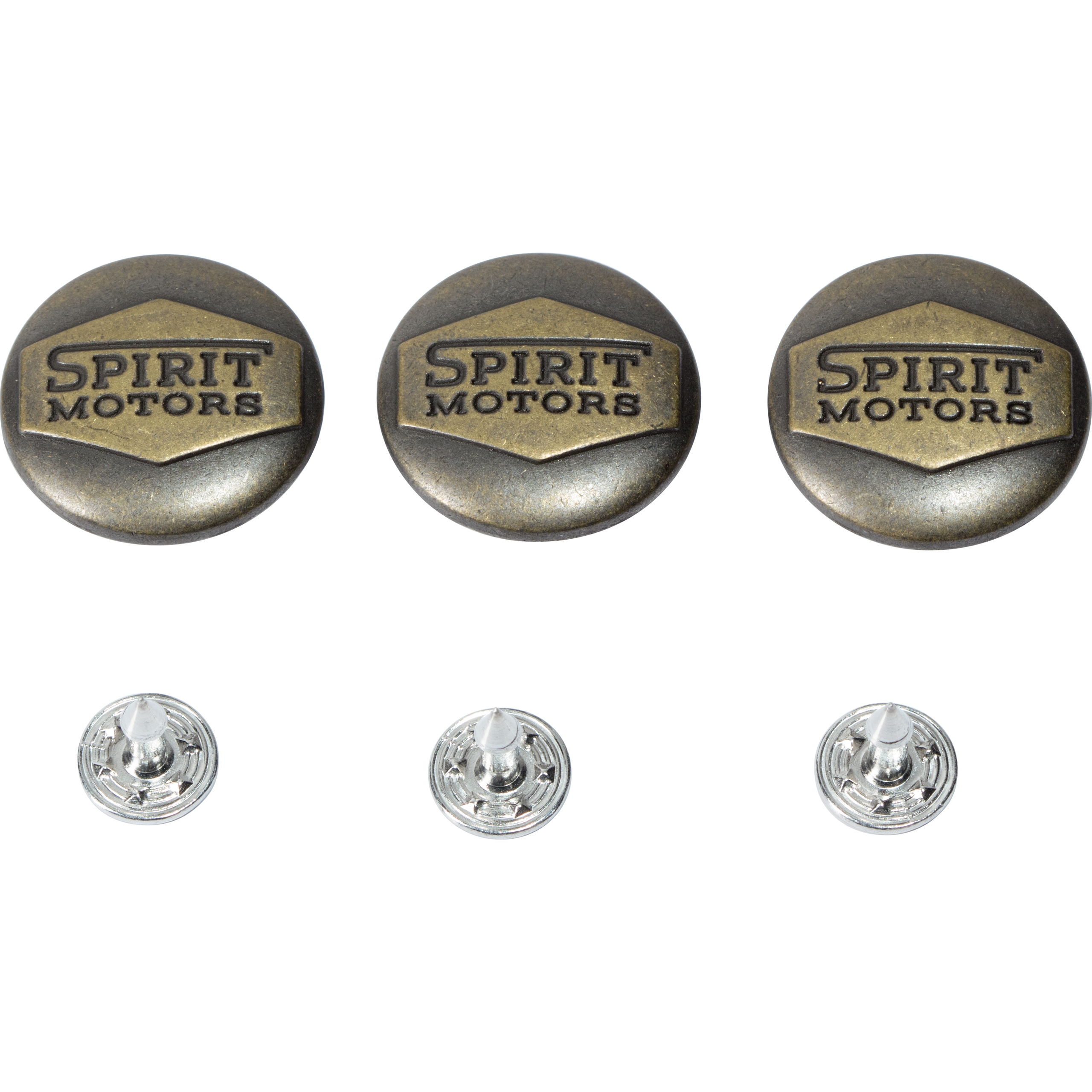 Spirit Motors-Jeans Druckknopf messing 20 mm-3210801999000999