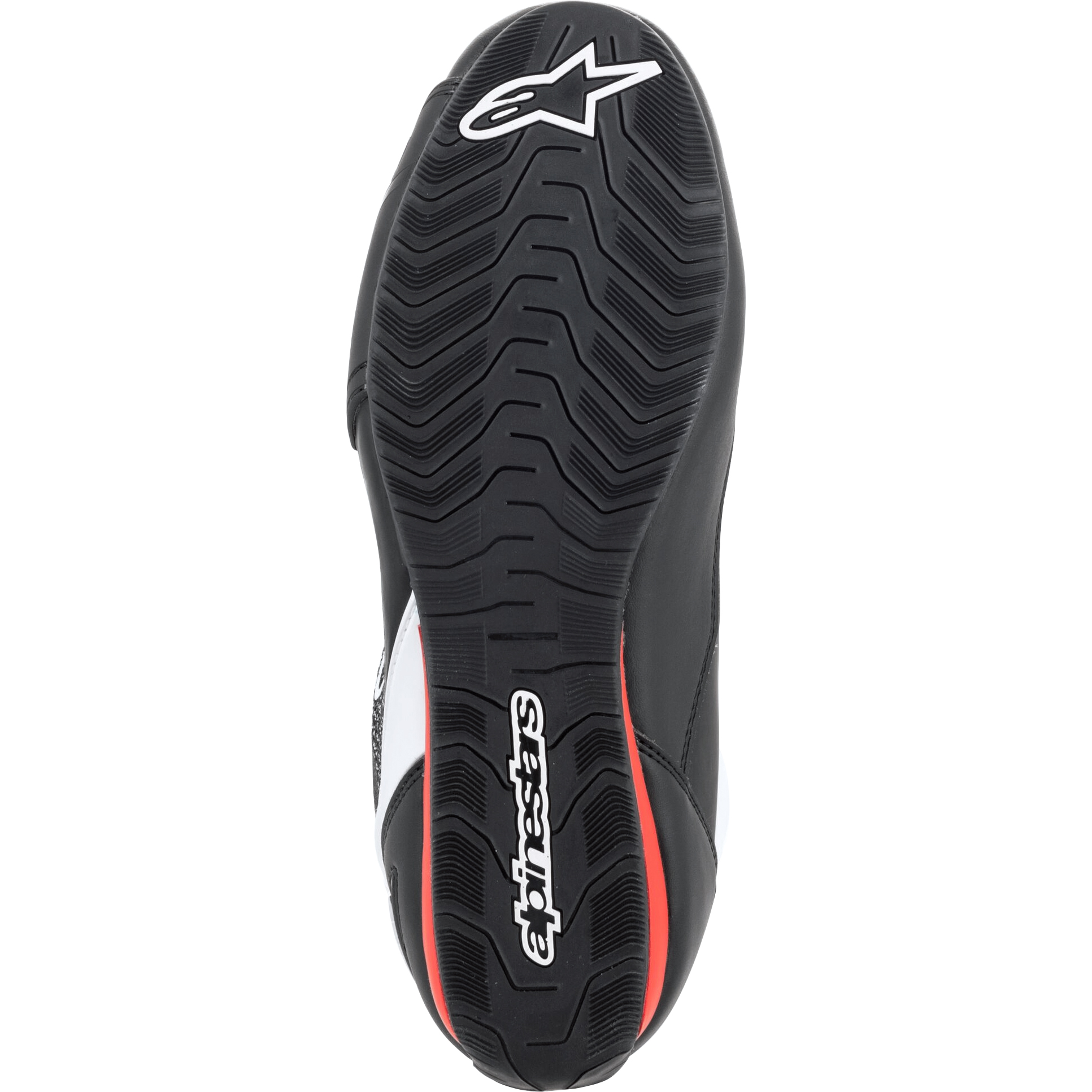 Alpinestars-Faster 3 Rideknit Schuh schwarz/weiß/rot 11-3005971999005812