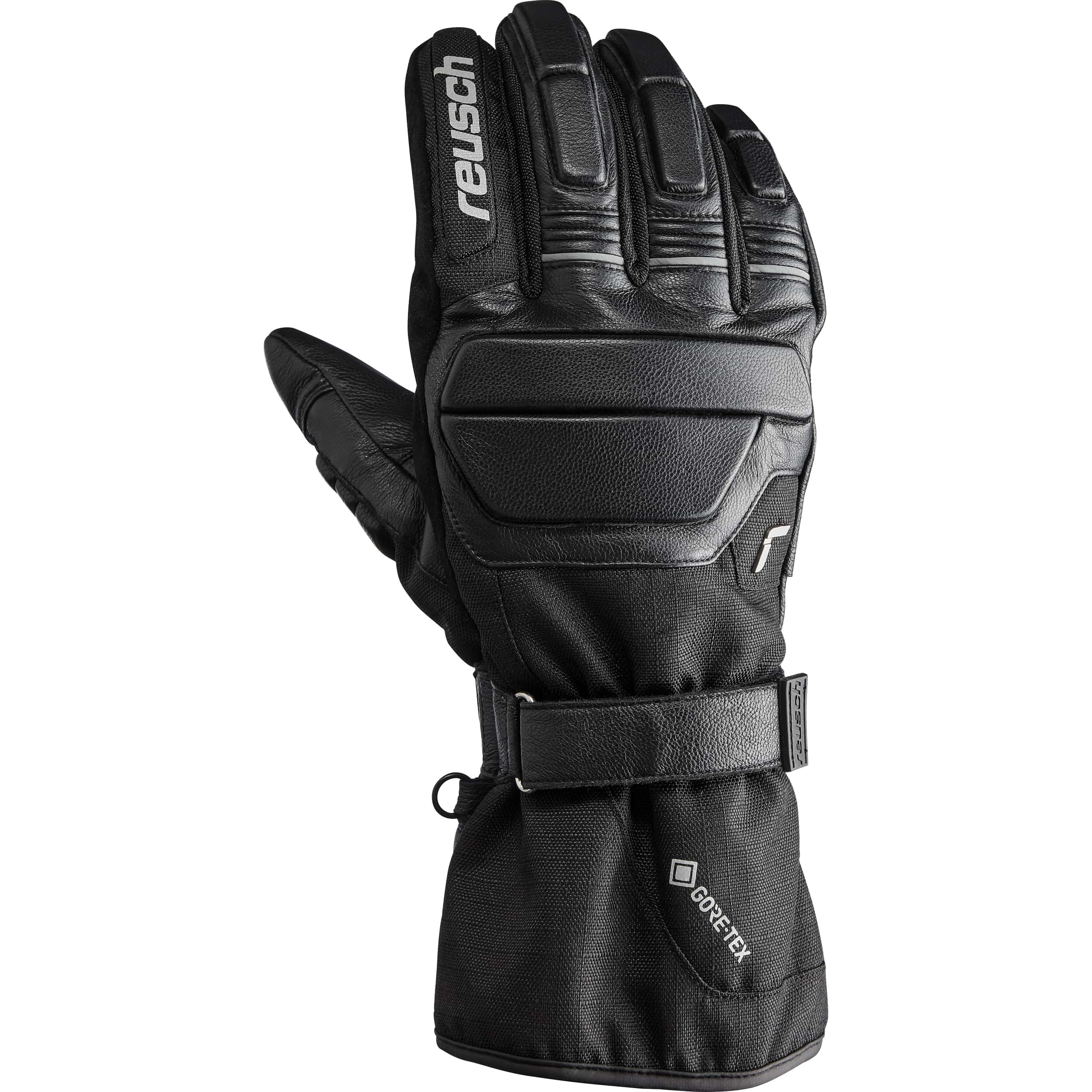 Reusch-Rising Gore-Tex Leder/Textilhandschuh lang-3115081006001936