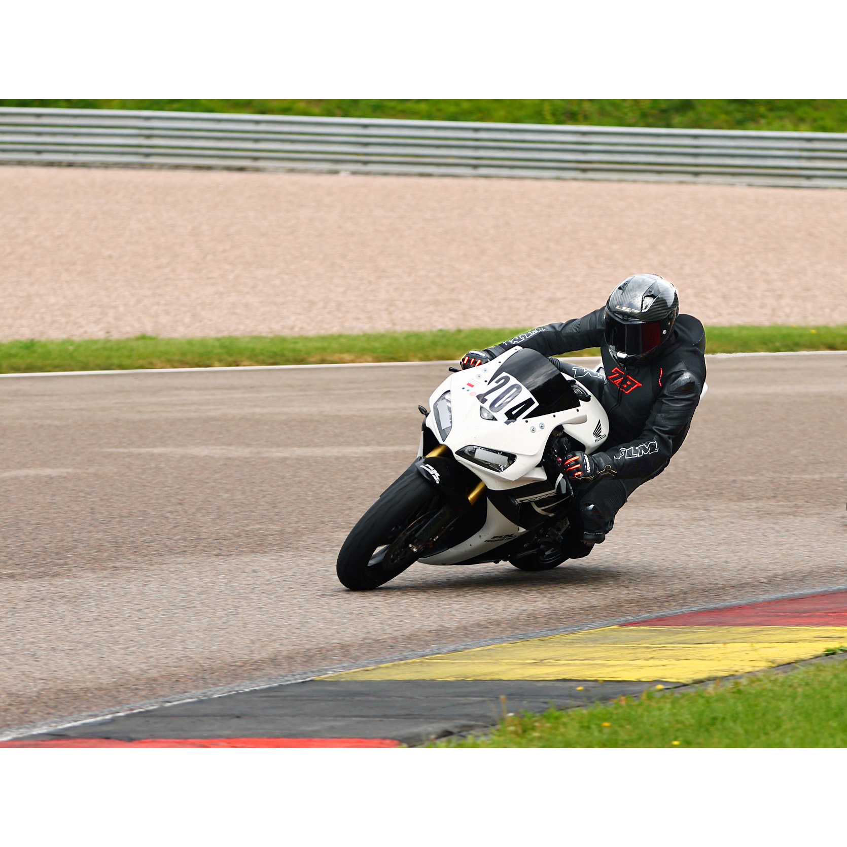 FLM-Assen Lederkombi 1-tlg. schwarz/anthrazit 54-0000830999084308