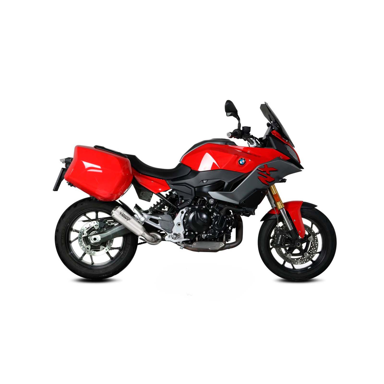 MIVV Auspuff X-M1 Titan für BMW F 900 XR - Motorradteile & Ersatzteile - Auspuff