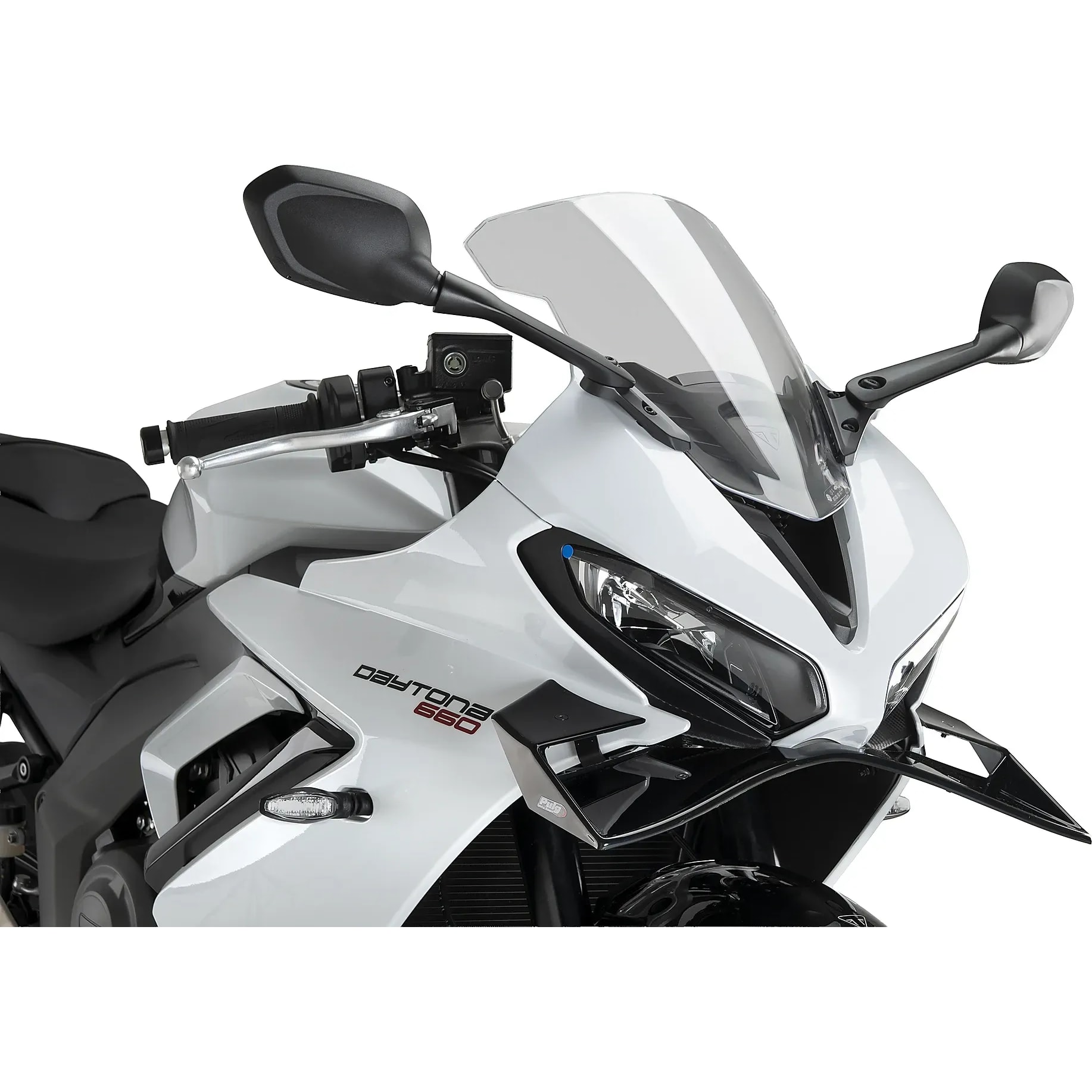 Puig Winglets front schwarz für Triumph Daytona 660 2024-2025 - Motorradteile & Ersatzteile - Verkleidungen & Abdeckungen