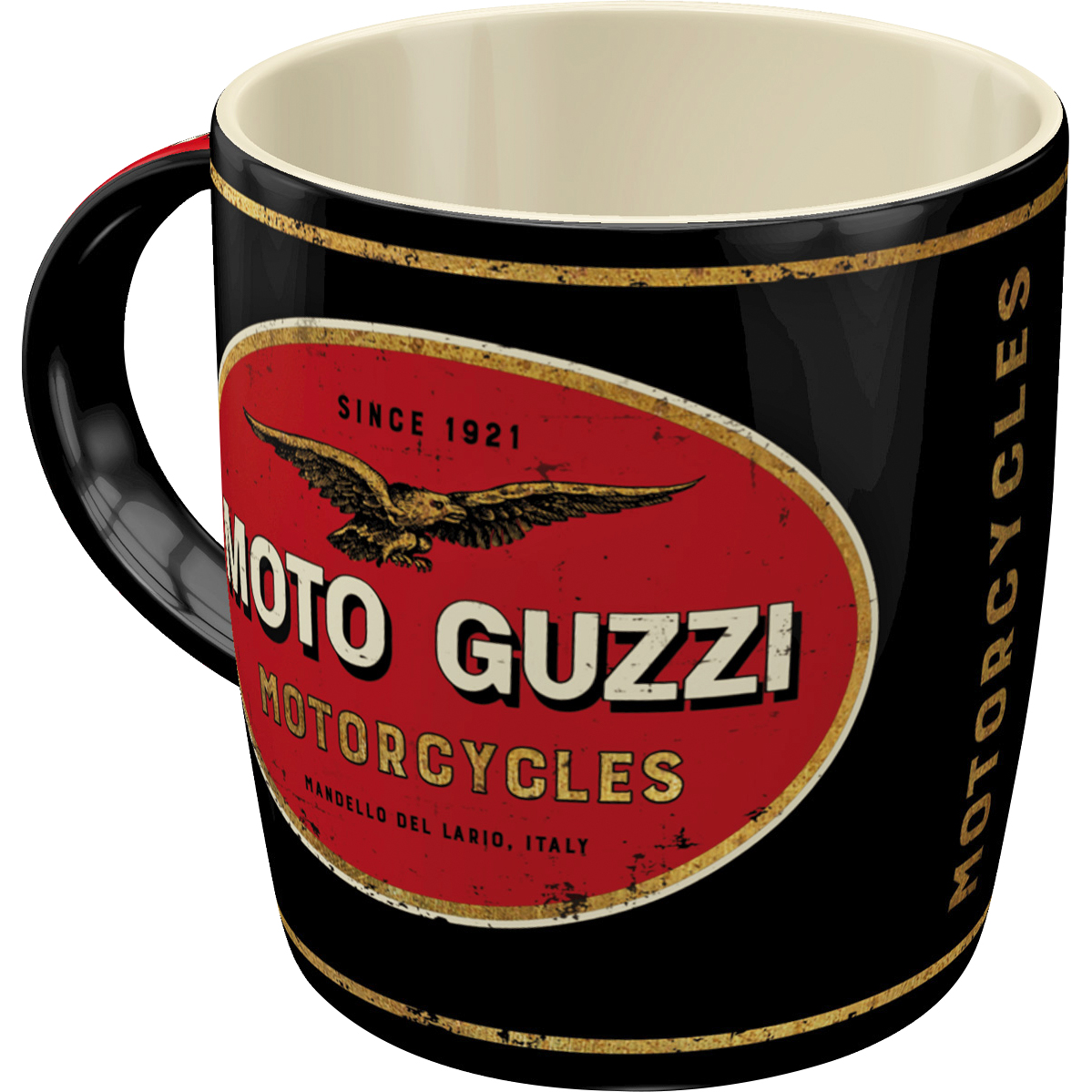 Nostalgic-Art-Tasse "Set - Moto Guzzi - Logo Motorcycles" 330 ml-5741051207030130