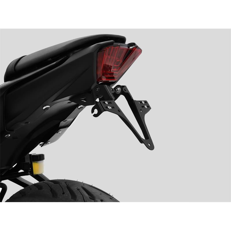 Hashiru Kennzeichenhalter für Yamaha MT-07 2021-2024 - Motorradteile & Ersatzteile - Anbauteile