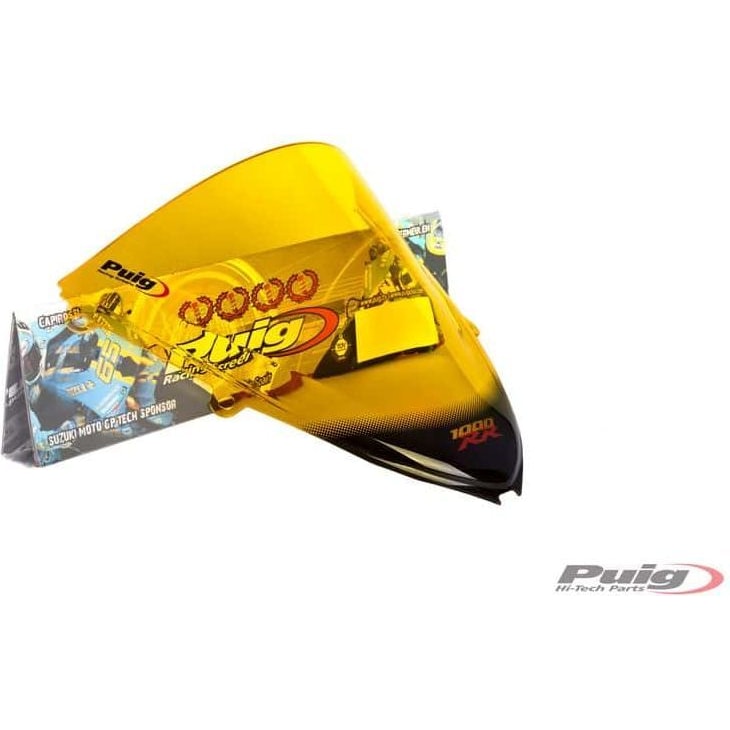 Puig Racingscheibe orange für CBR 1000 RR 2009-2011 - Motorradteile & Ersatzteile - Anbauteile